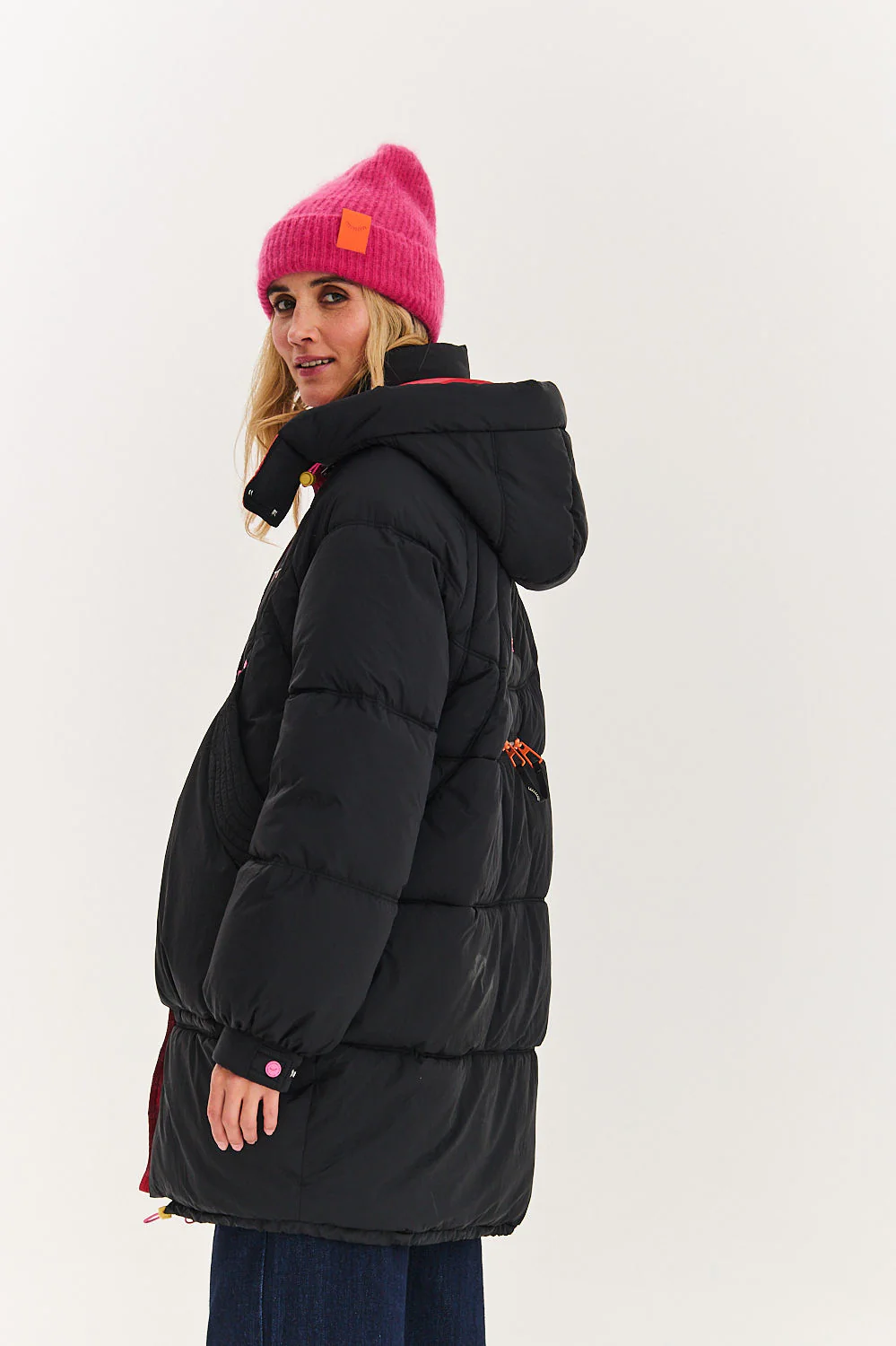 Kurtka zimowa Calgary Mango Shadow - Image 17