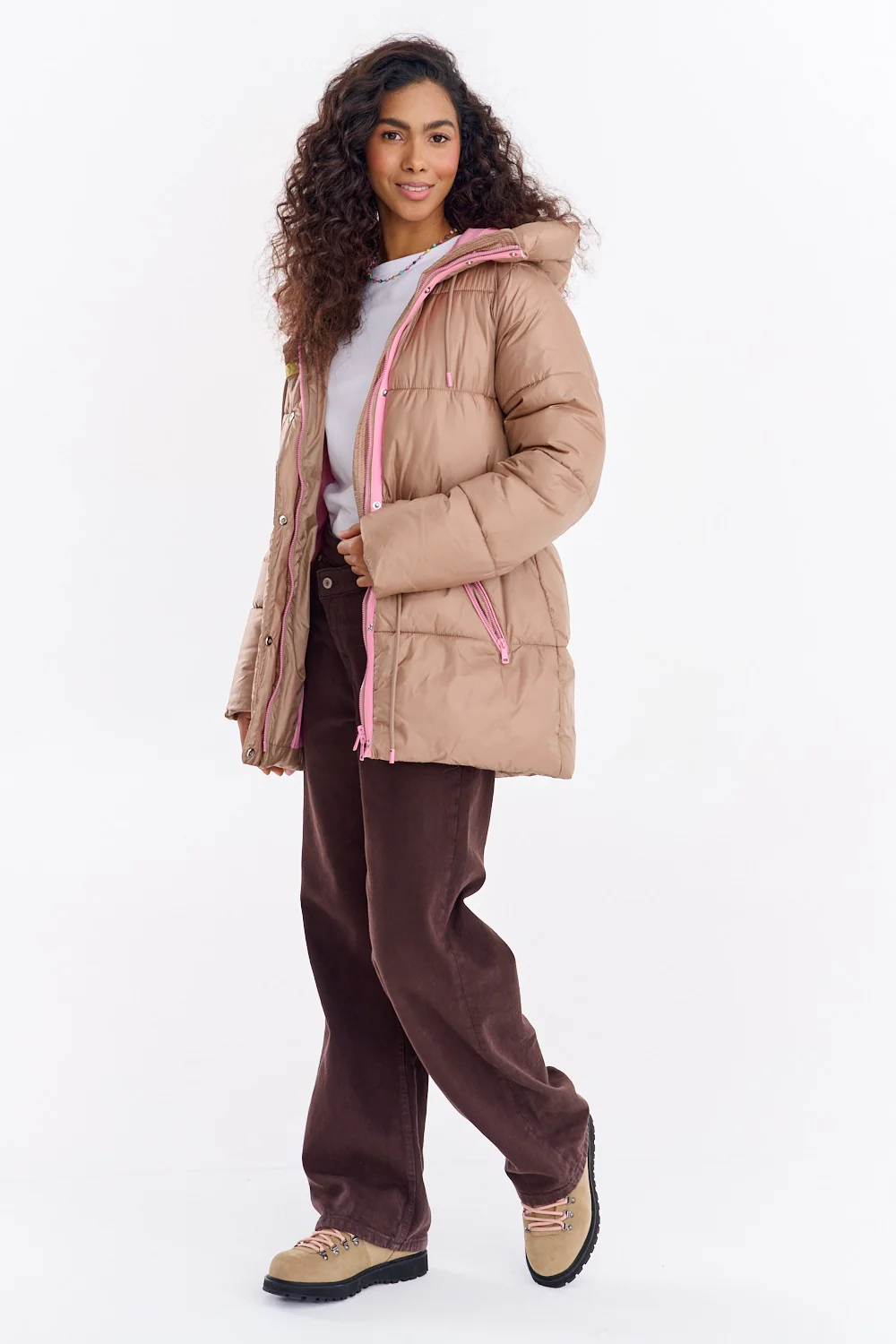 Kurtka zimowa Davos Cocoa Blush - Image 10