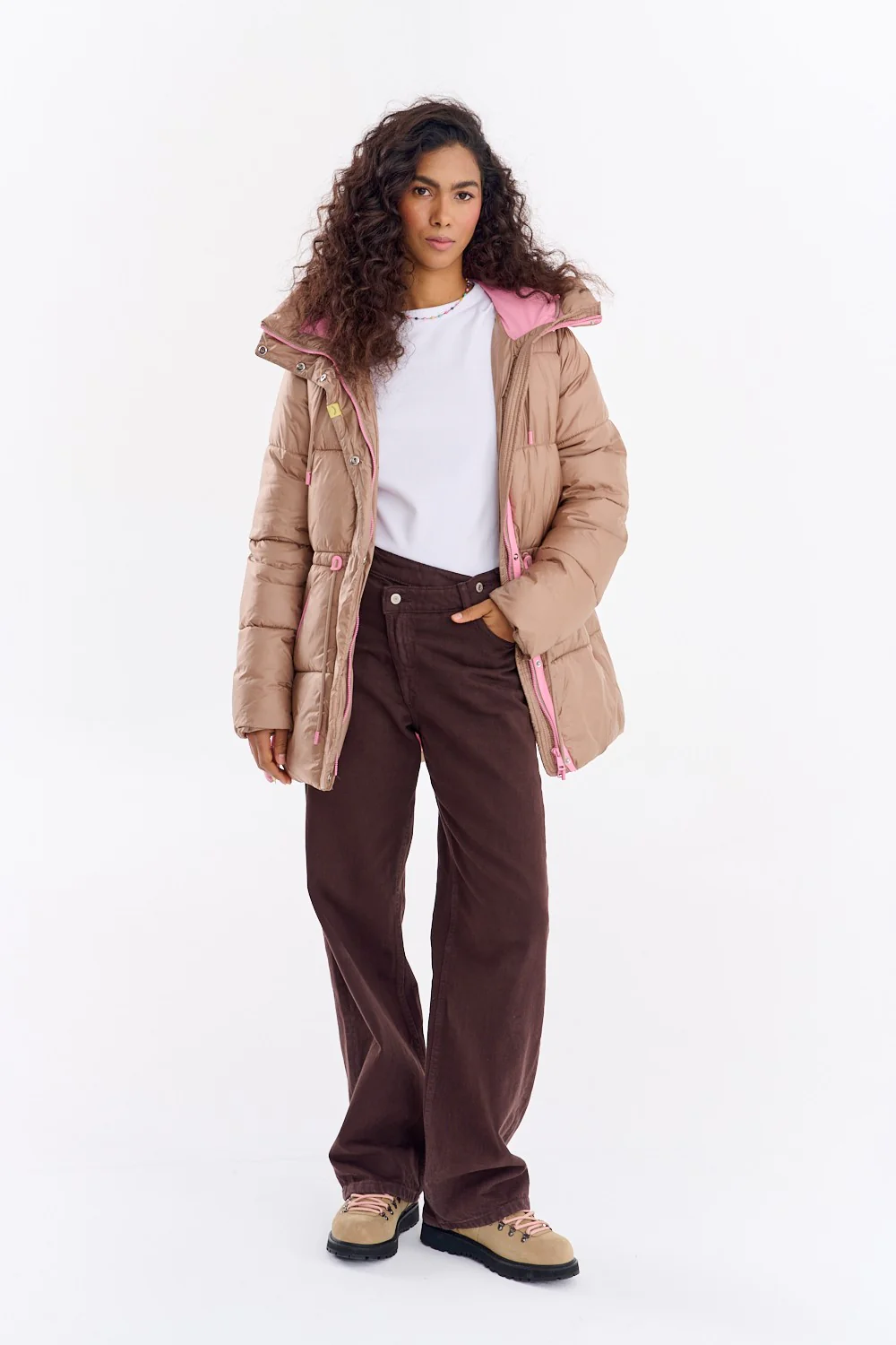 Kurtka zimowa Davos Cocoa Blush - Image 11