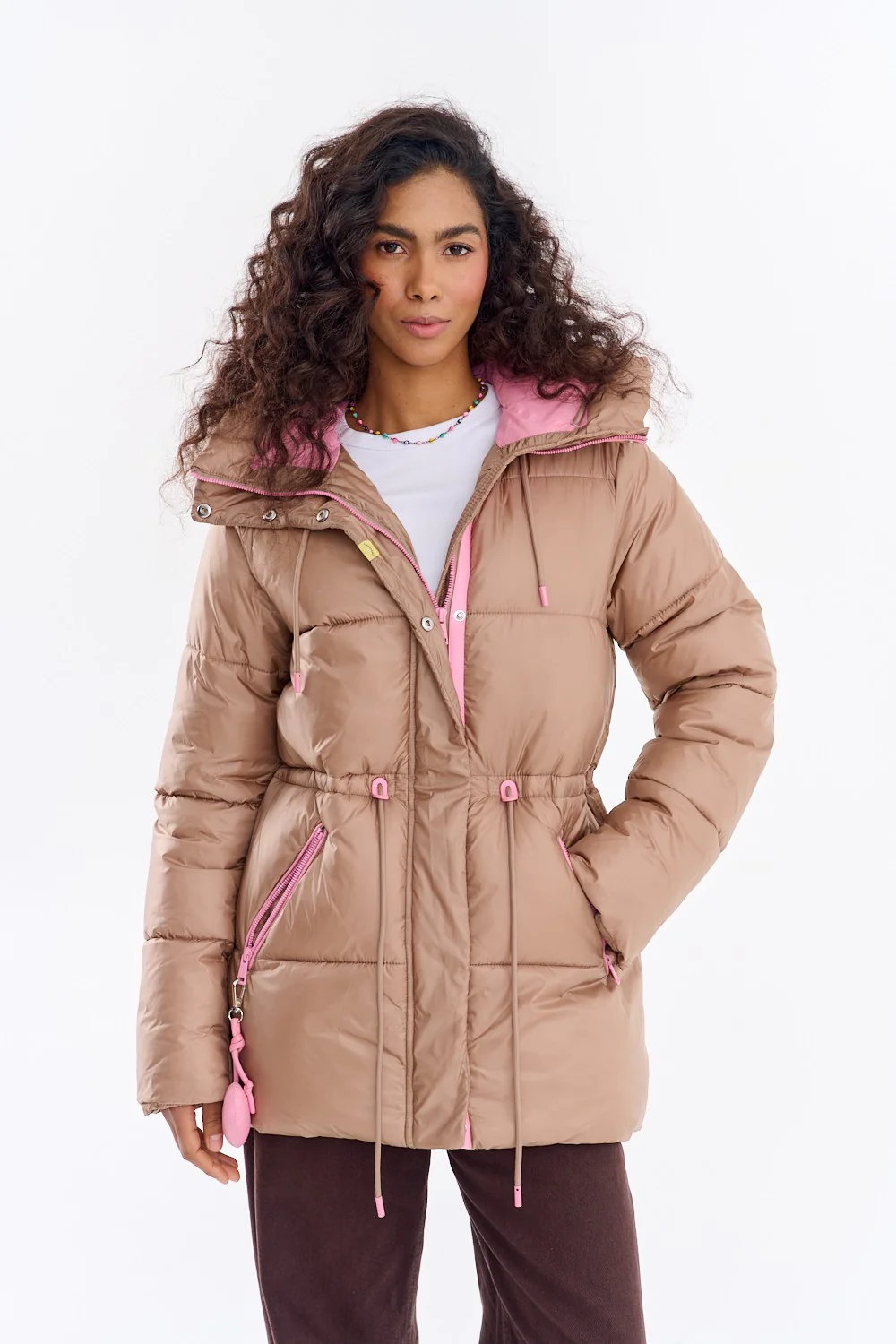 Kurtka zimowa Davos Cocoa Blush - Image 2