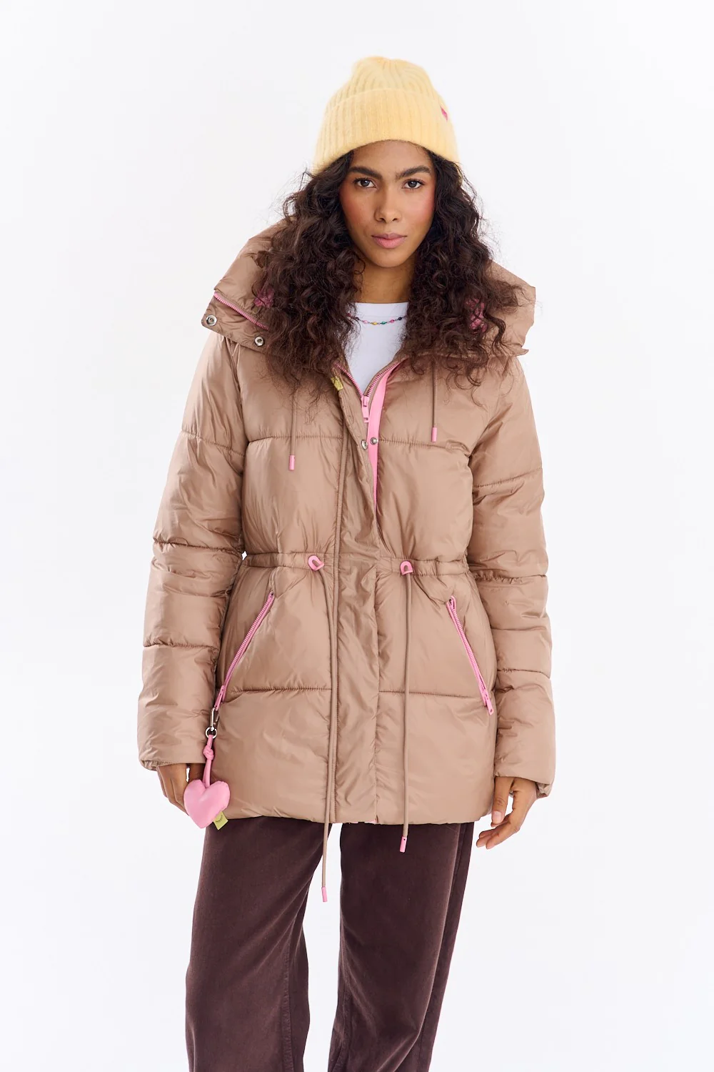 Kurtka zimowa Davos Cocoa Blush - Image 4