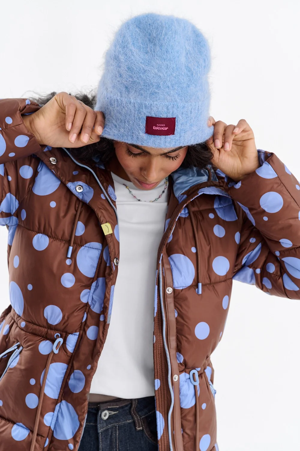 Kurtka zimowa Davos Sky Dots - Image 3