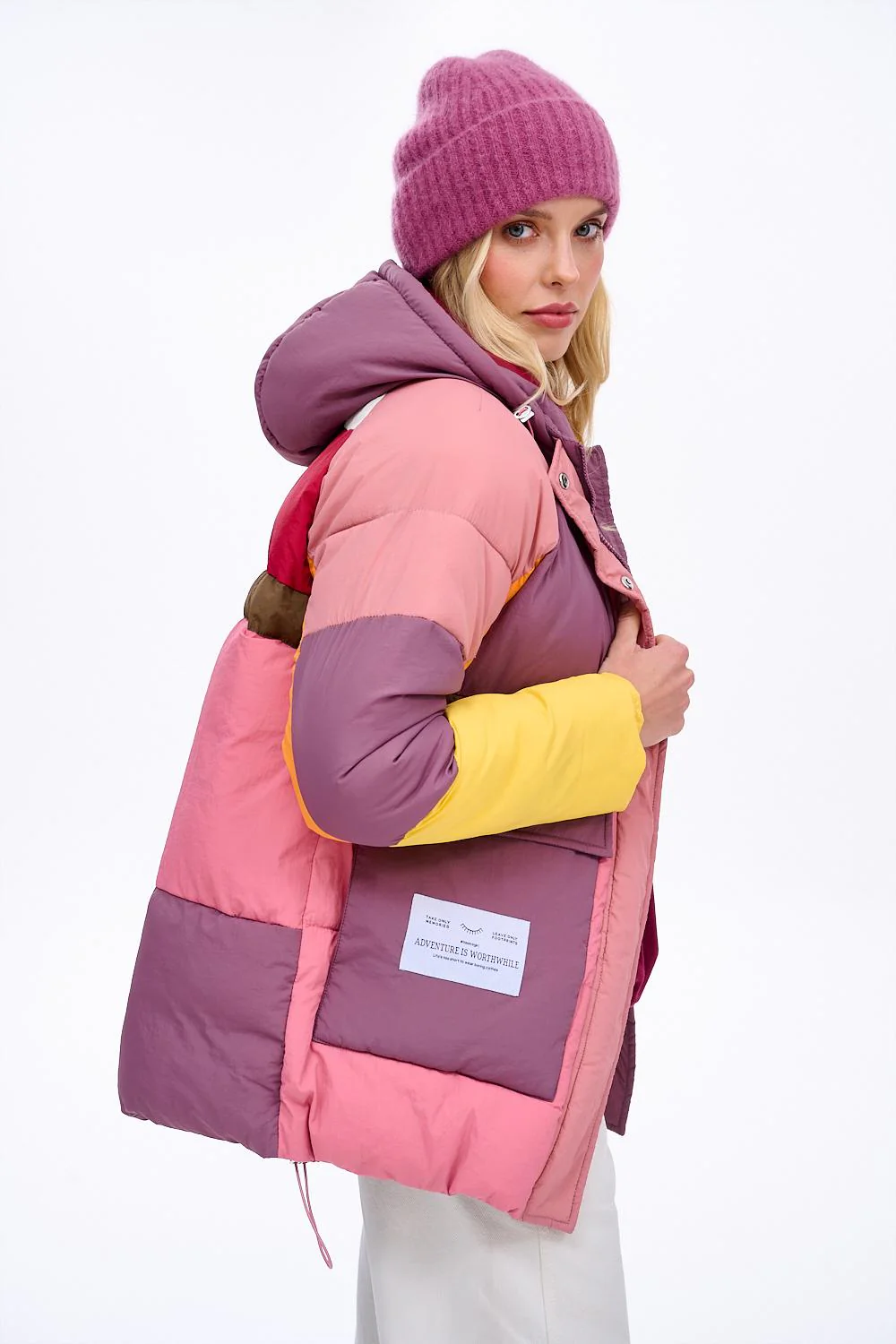 Kurtka zimowa Tromso Color Pop - Image 17