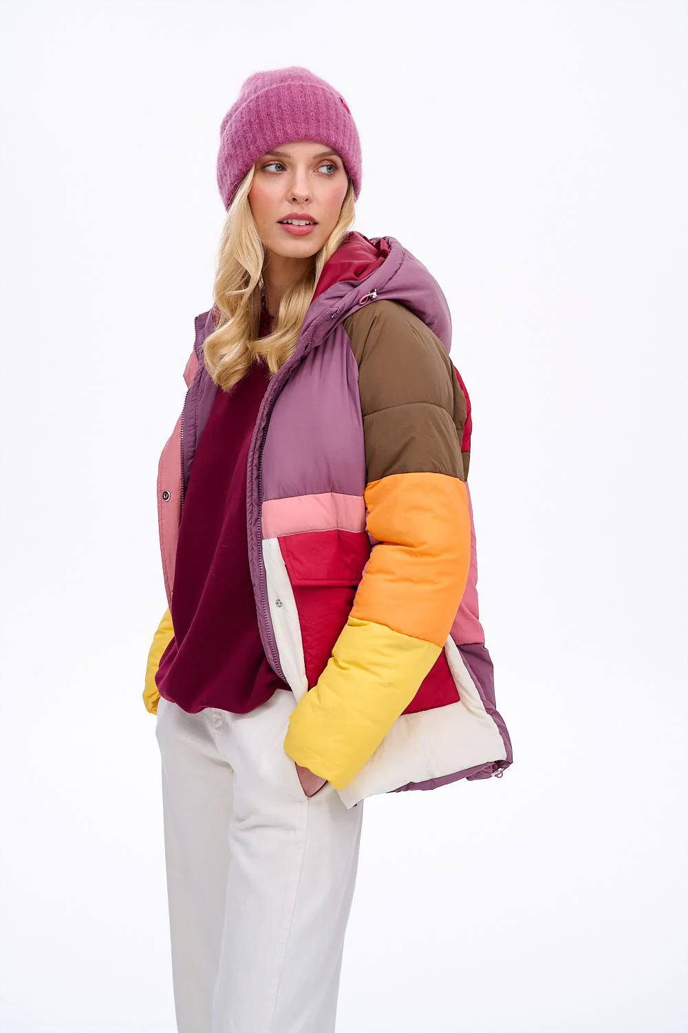 Kurtka zimowa Tromso Color Pop - Image 19