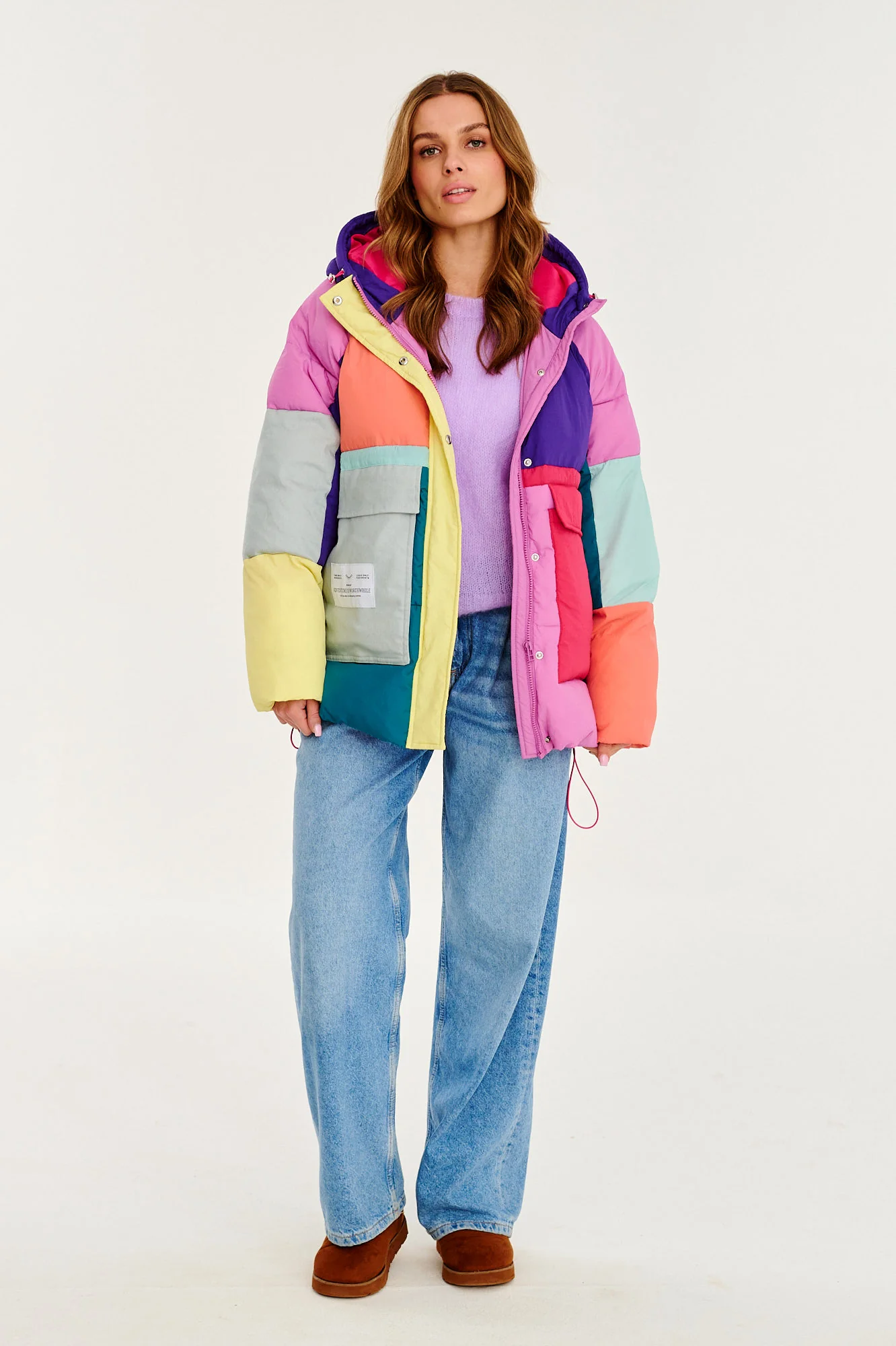 Kurtka zimowa Tromso Colorblock - Image 10