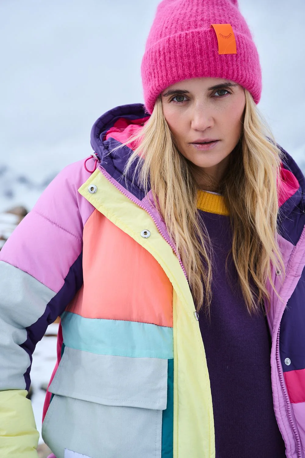 Kurtka zimowa Tromso Colorblock - Image 16