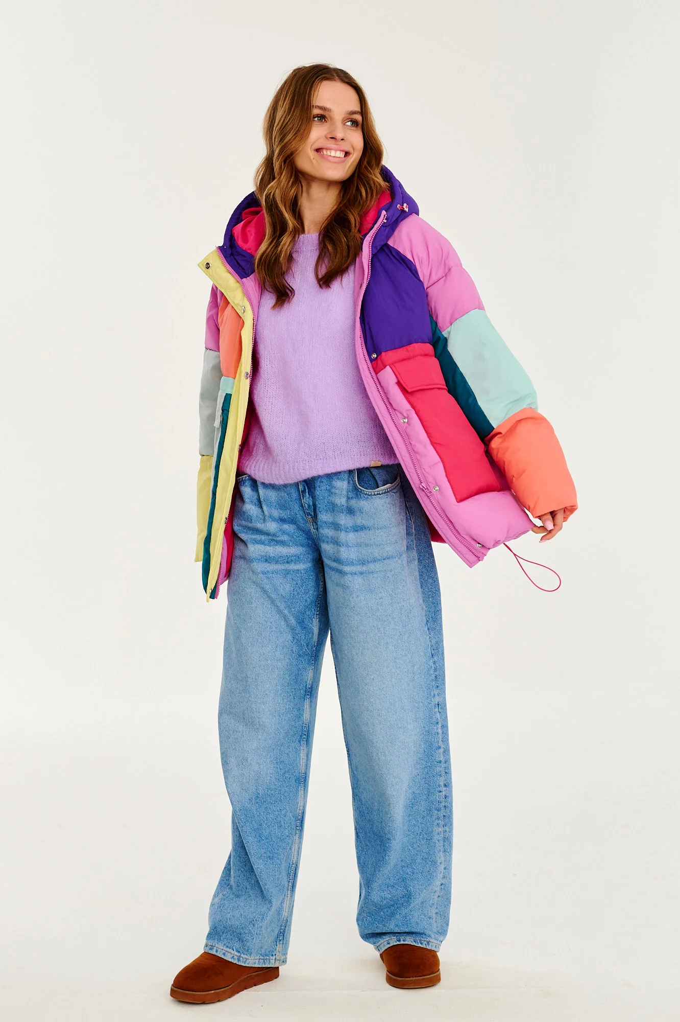 Kurtka zimowa Tromso Colorblock - Image 17