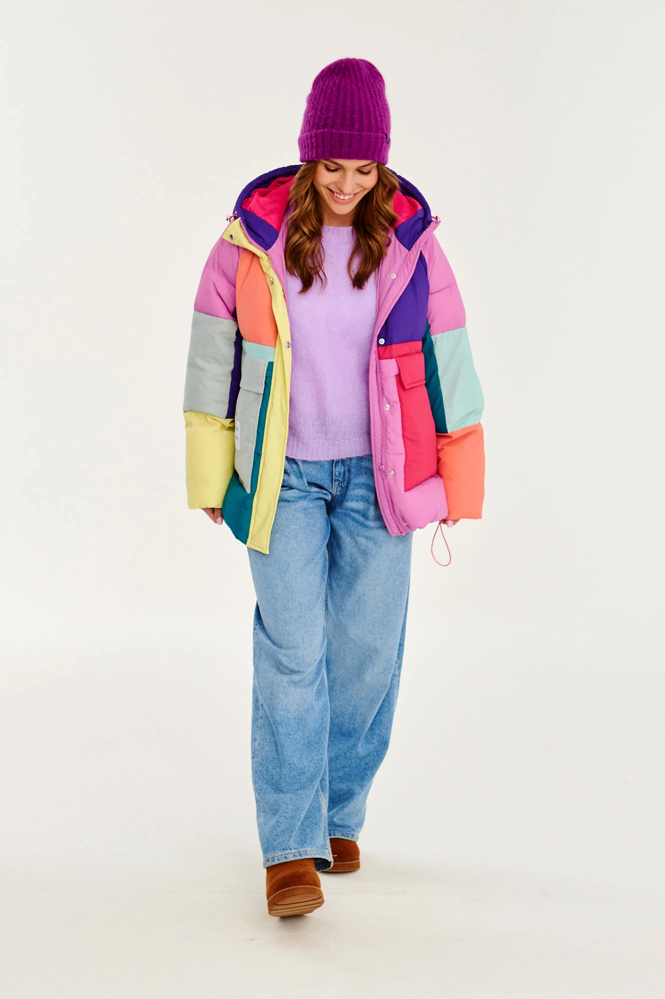 Kurtka zimowa Tromso Colorblock - Image 18
