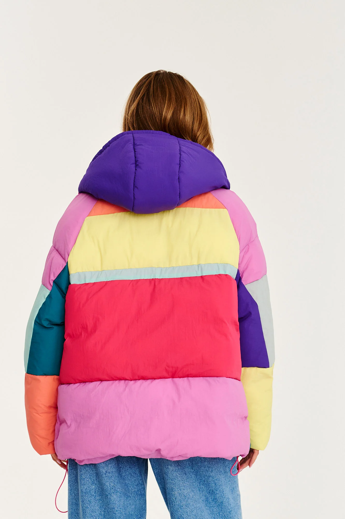 Kurtka zimowa Tromso Colorblock - Image 19