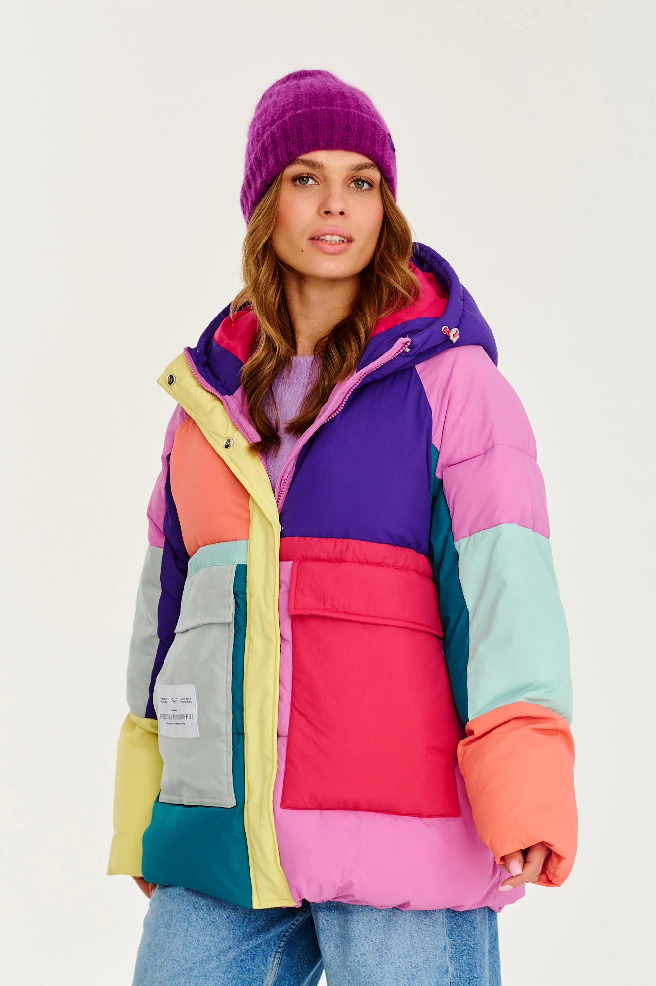 Kurtka zimowa Tromso Colorblock - Image 20
