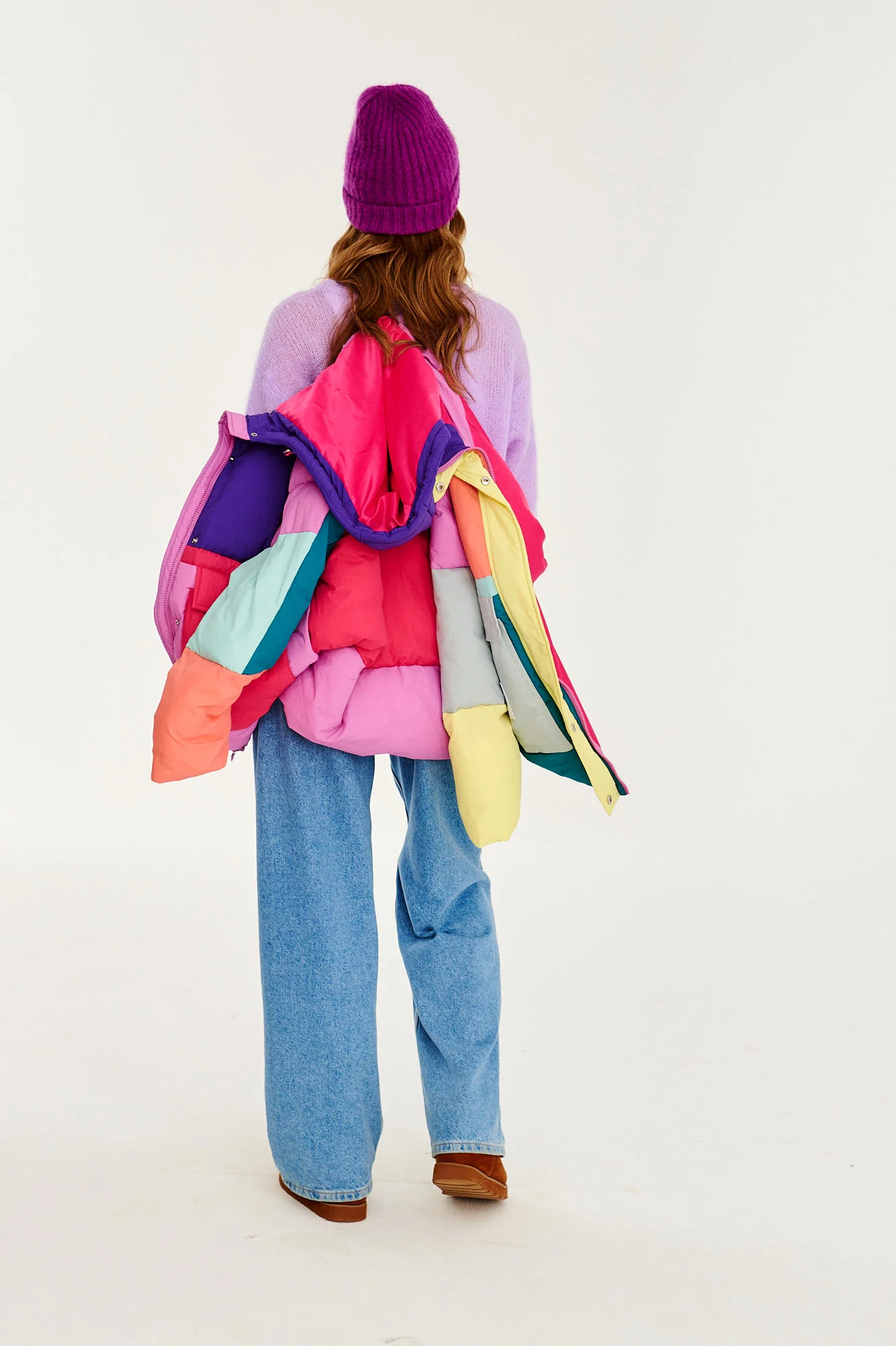 Kurtka zimowa Tromso Colorblock - Image 22