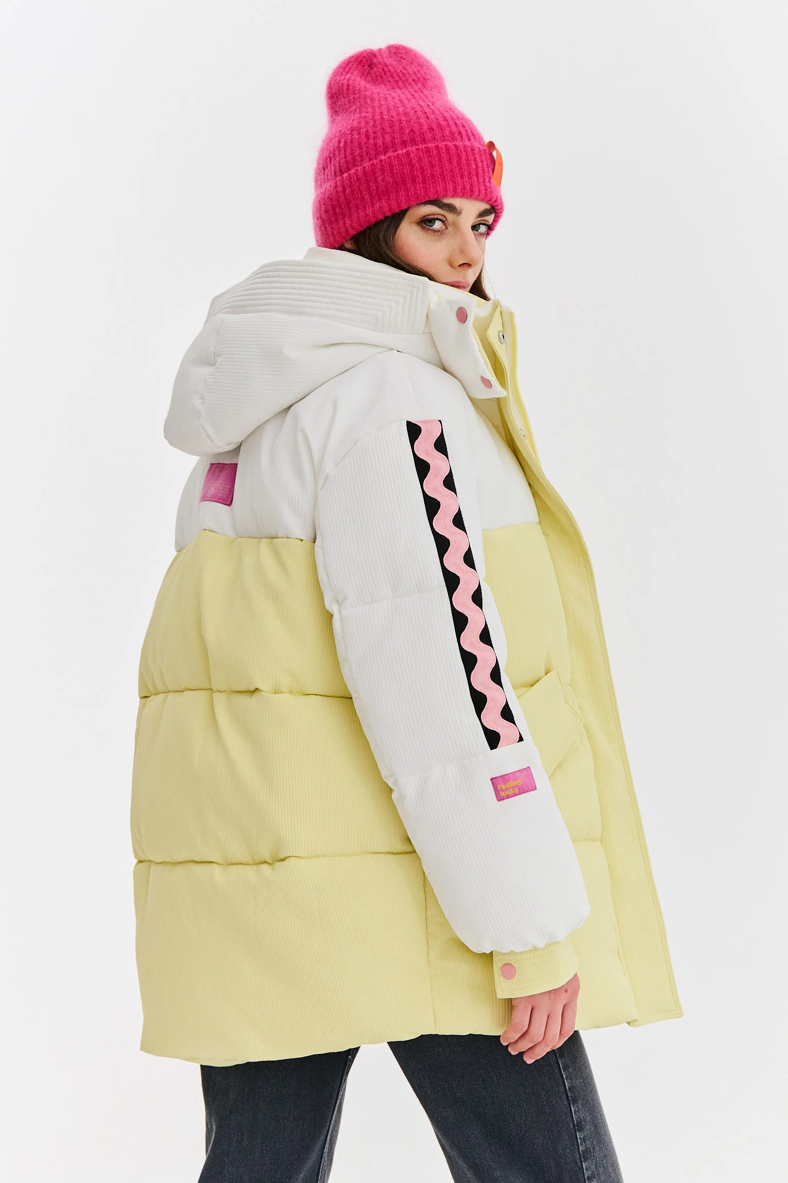 Kurtka zimowa Yuka Frosted Sunshine - Image 15