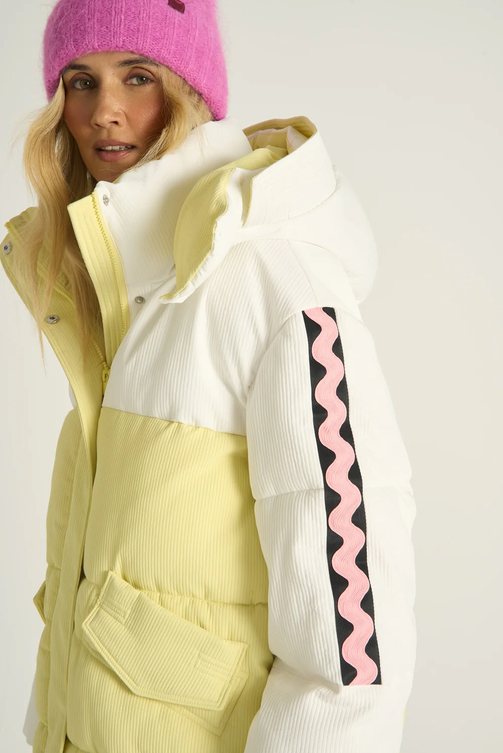 Kurtka zimowa Yuka Frosted Sunshine - Image 2