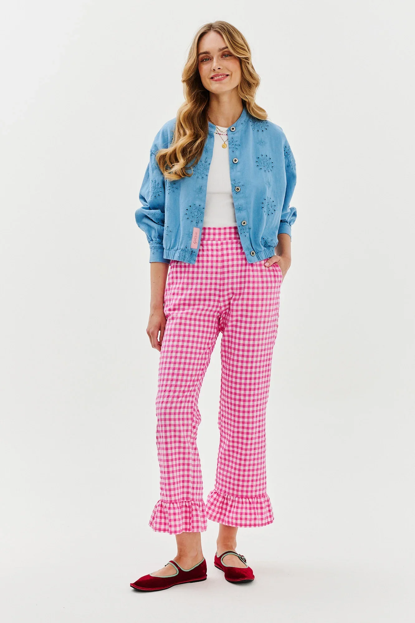 Lekka kurtka Dreamy Denim - Image 10