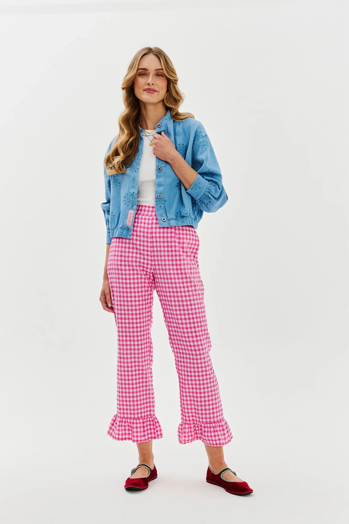 Lekka kurtka Dreamy Denim - Image 11