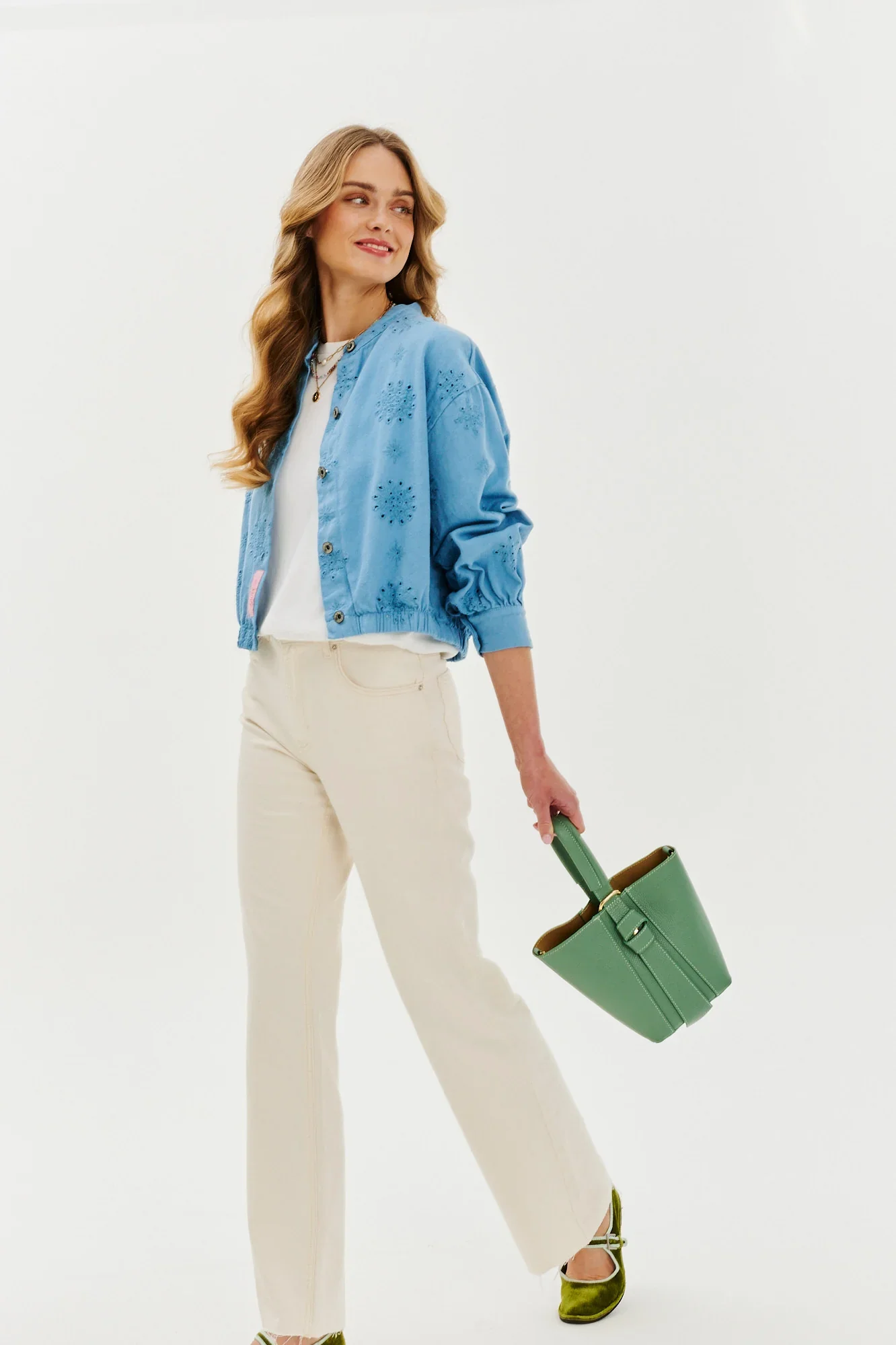 Lekka kurtka Dreamy Denim - Image 2