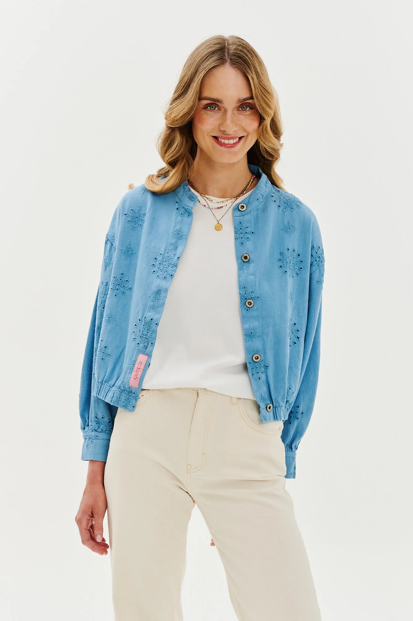 Lekka kurtka Dreamy Denim - Image 3