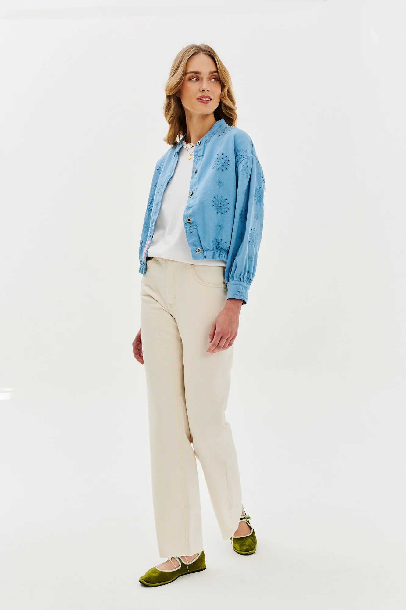 Lekka kurtka Dreamy Denim - Image 7