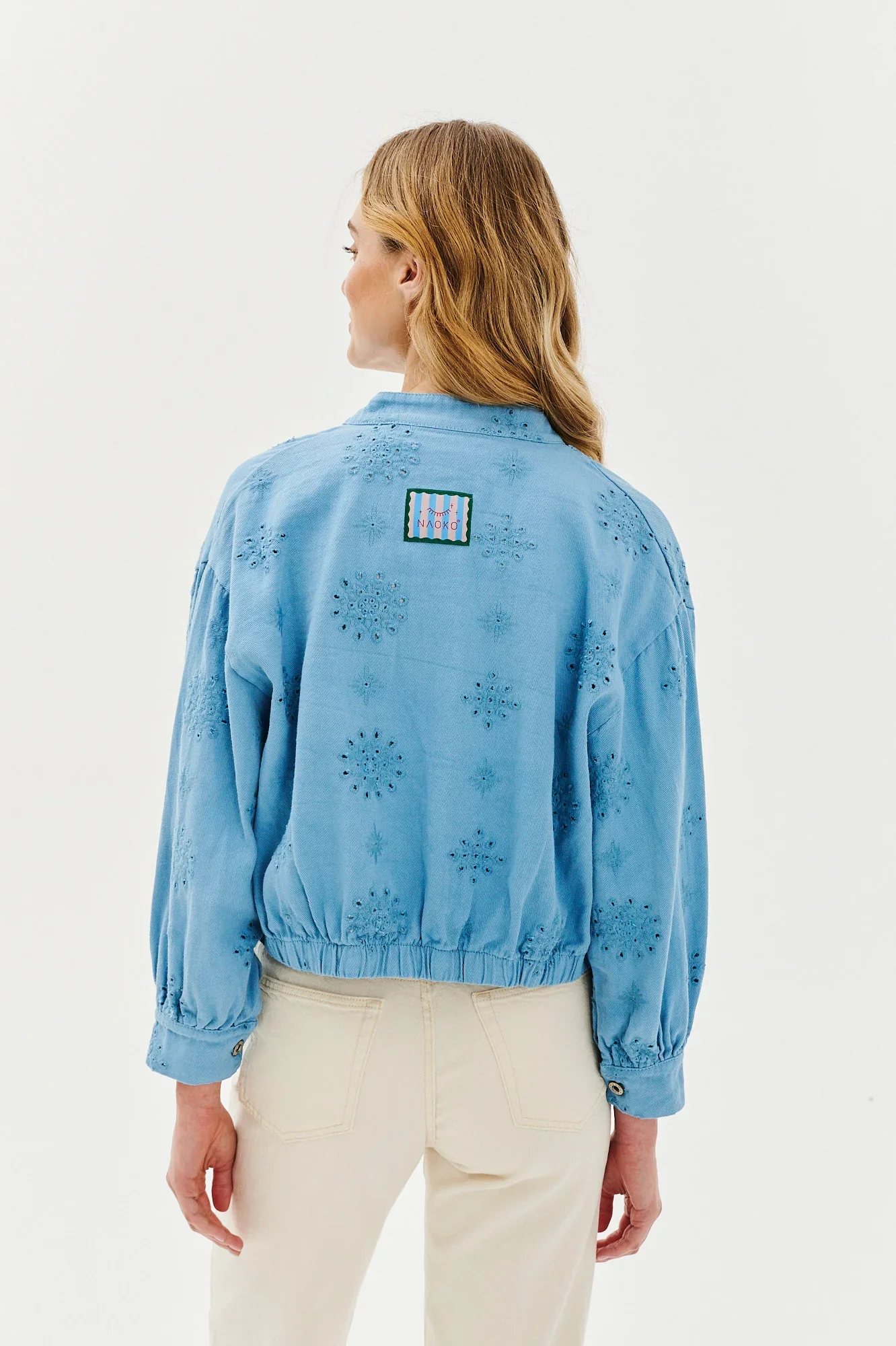Lekka kurtka Dreamy Denim - Image 8