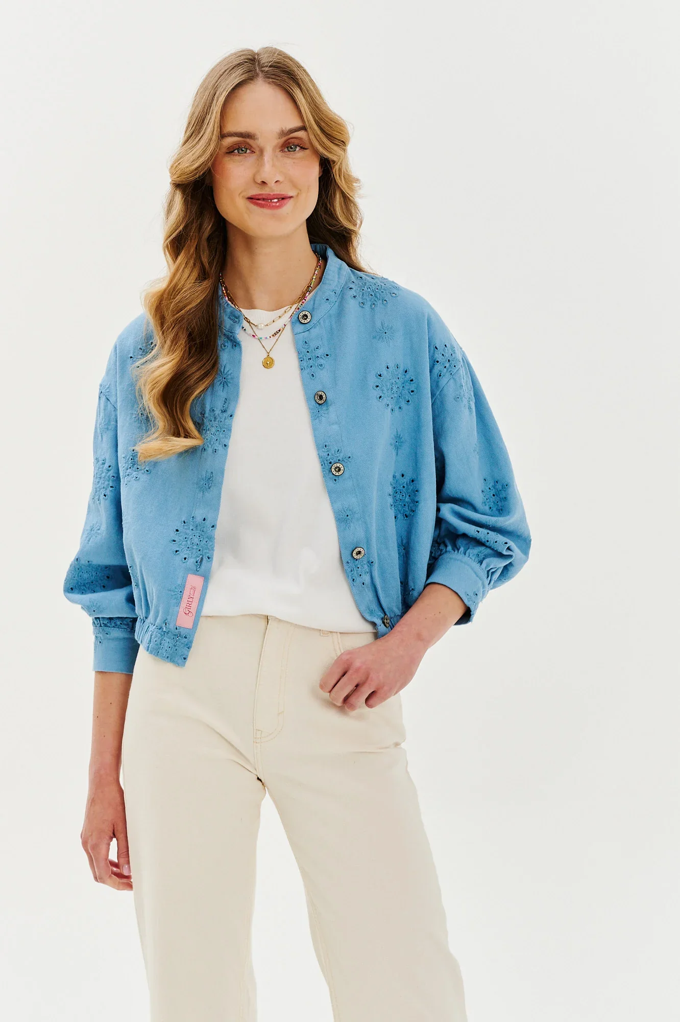 Lekka kurtka Dreamy Denim - Image 9