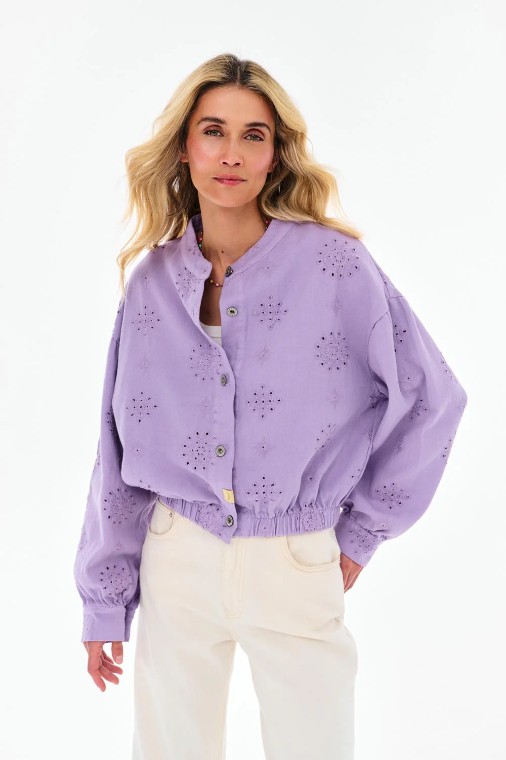 Lekka kurtka Dreamy Lilac - Image 2