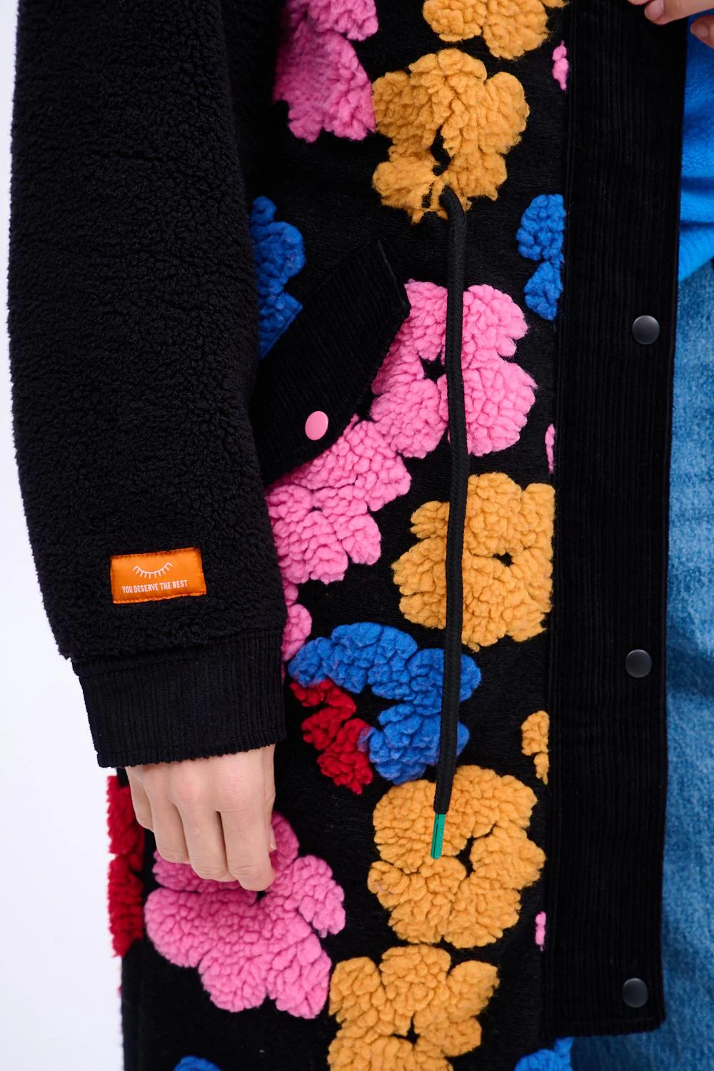 Płaszcz Teddy Floral Dream - Image 12
