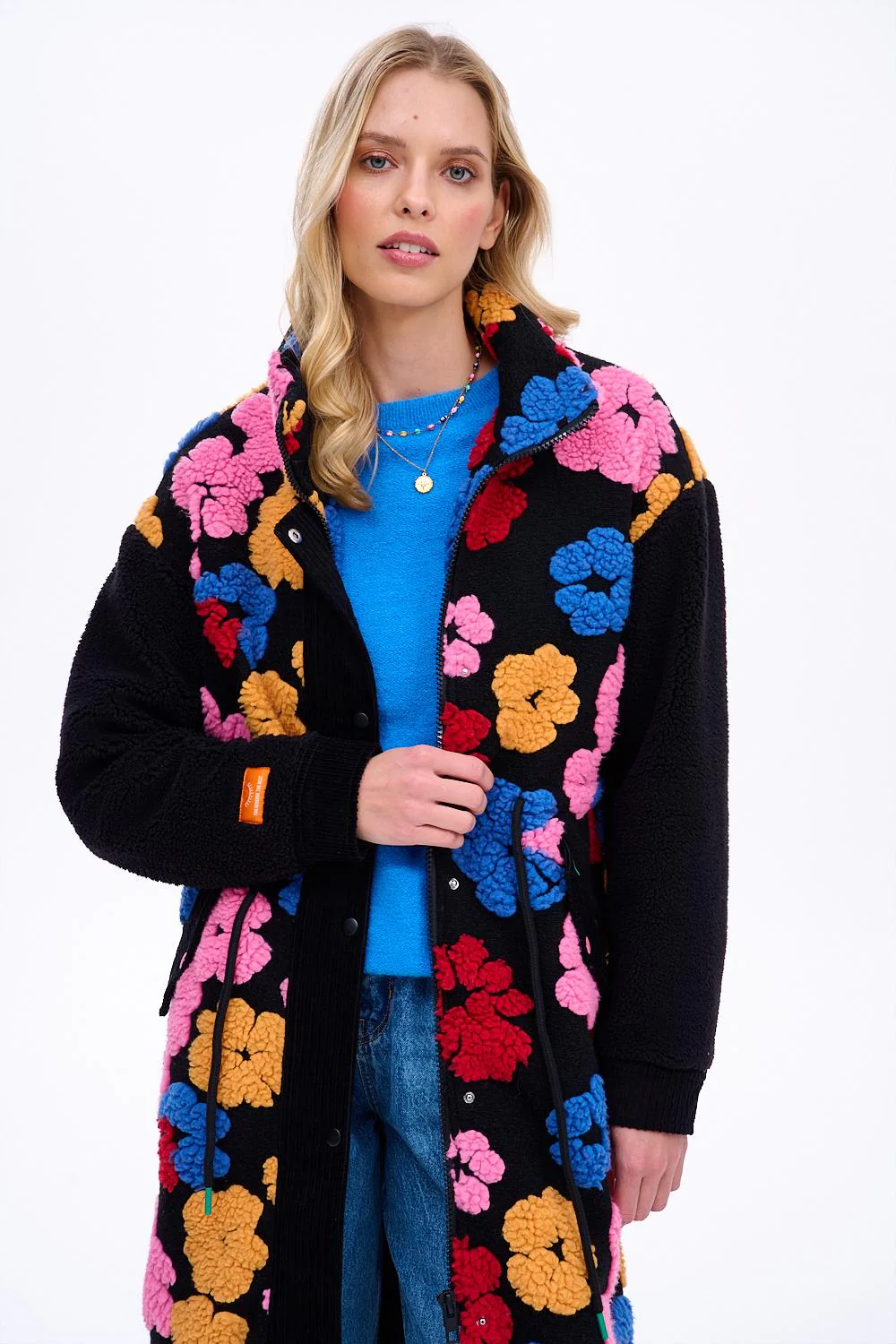 Płaszcz Teddy Floral Dream - Image 5