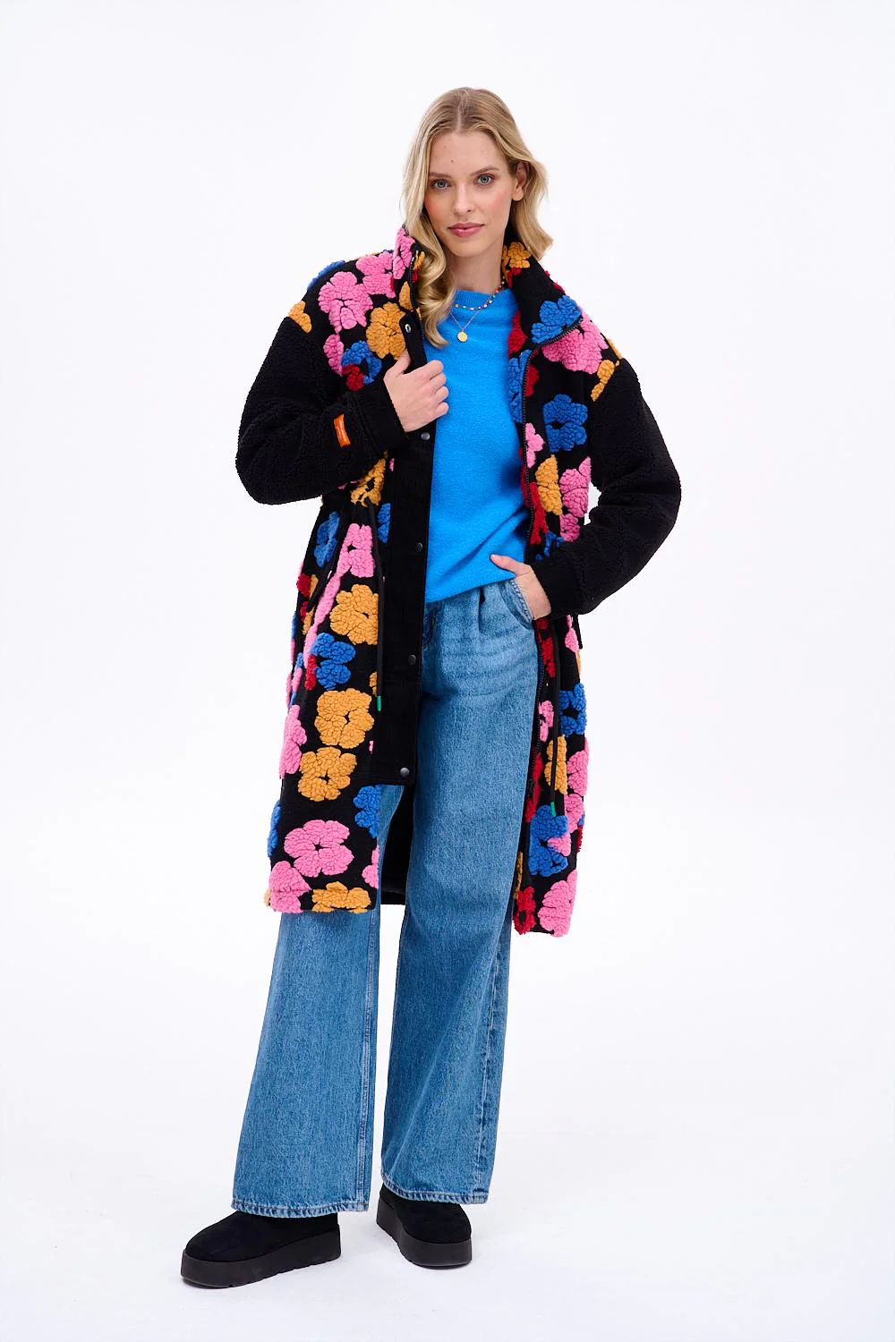 Płaszcz Teddy Floral Dream - Image 6