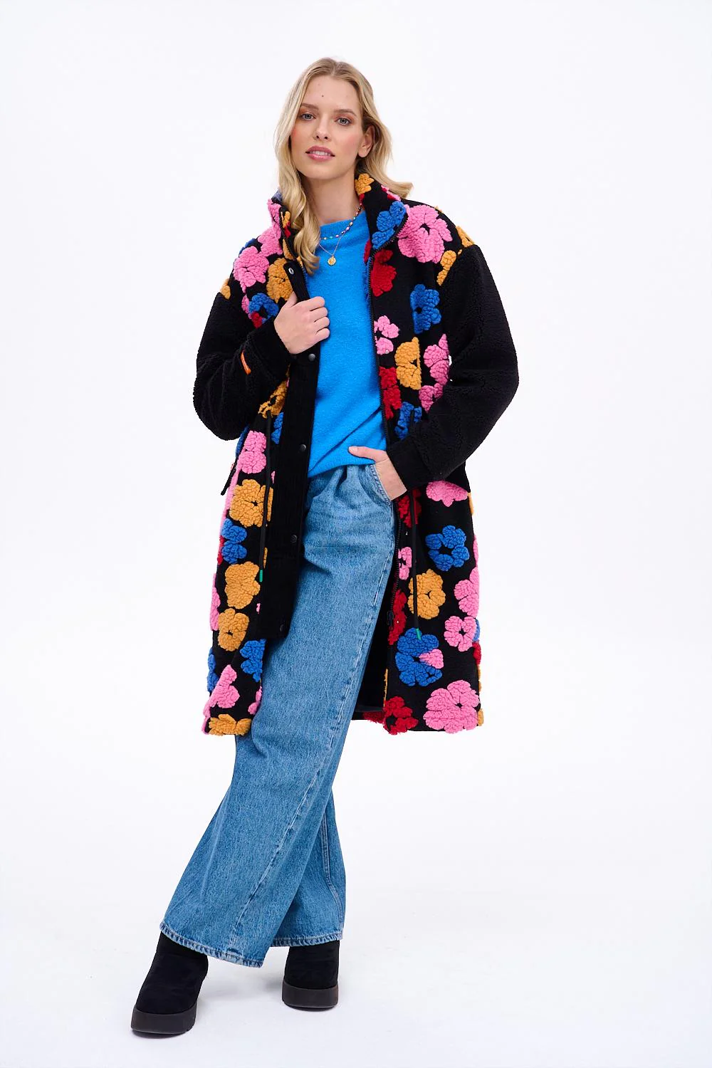 Płaszcz Teddy Floral Dream - Image 8