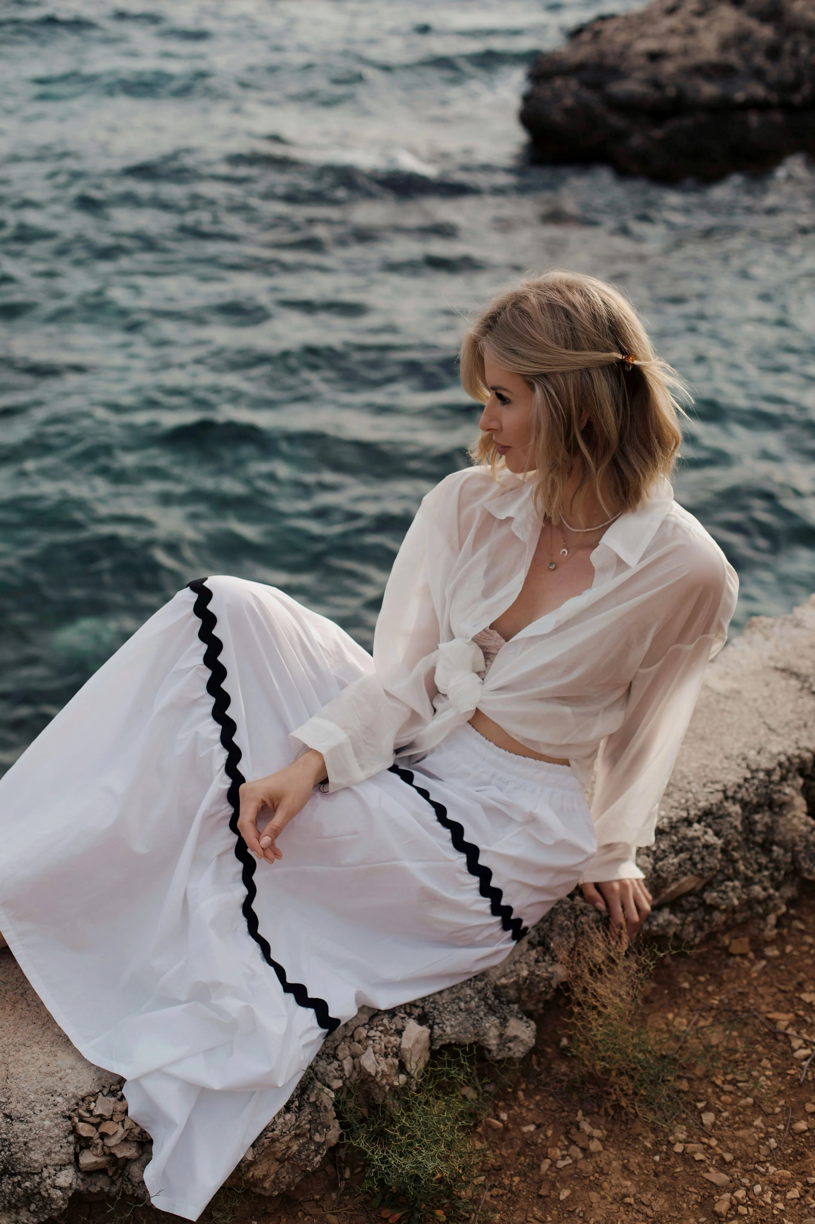 Spódnica maxi Wave Dancer - Image 2