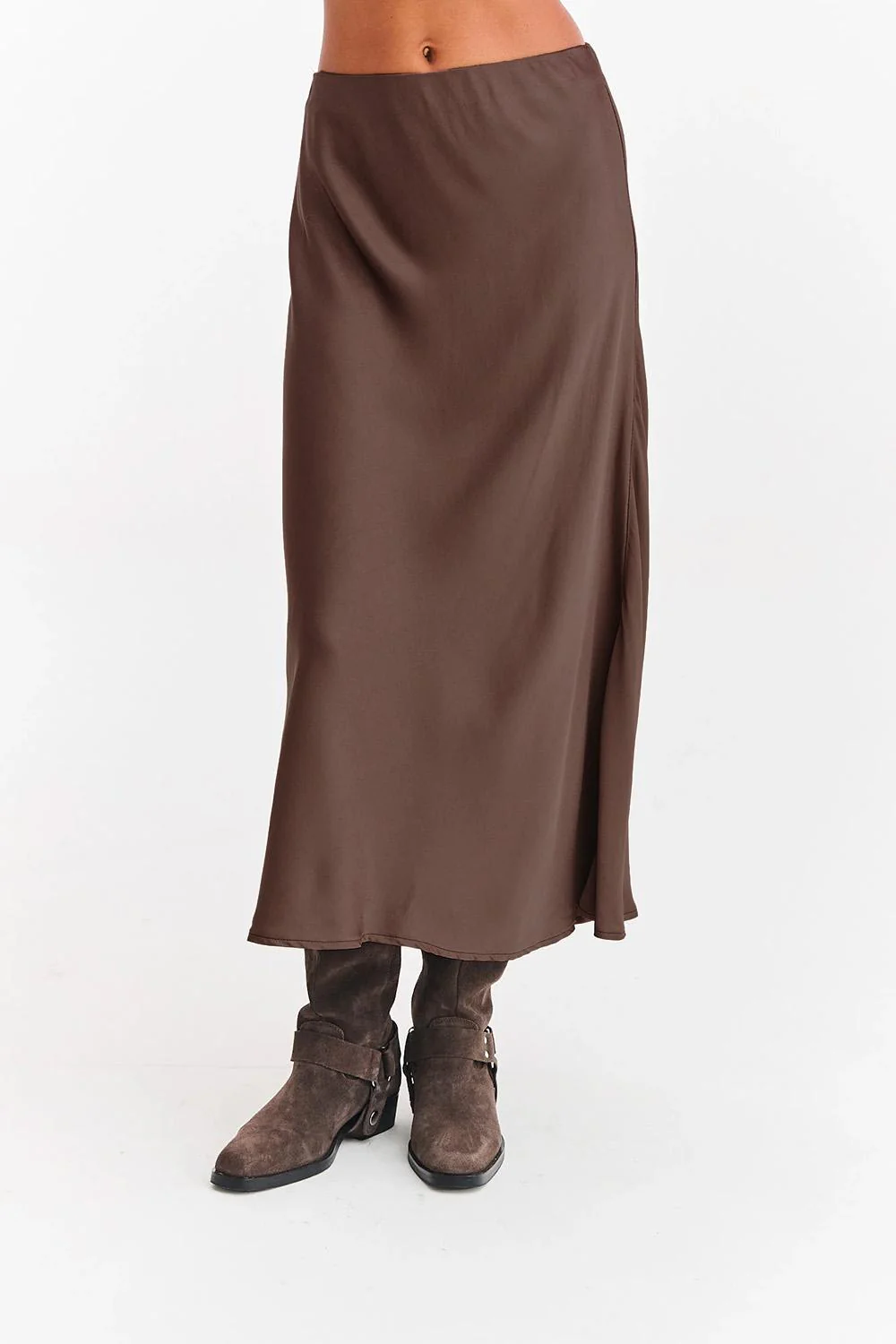 Spódnica midi Chocolate Touch - Image 4