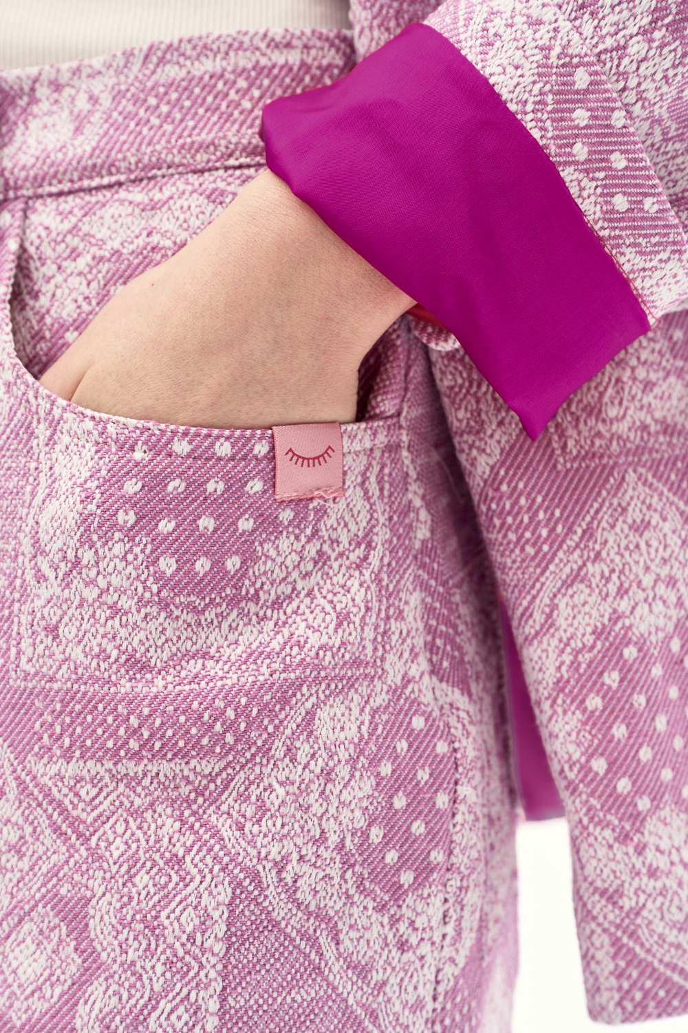 Spódniczka mini Paisley Romance - Image 8