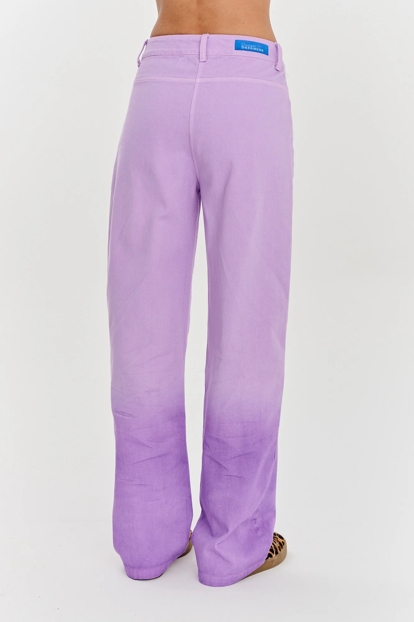 Spodnie jeansowe Mauve Serenity - Image 15