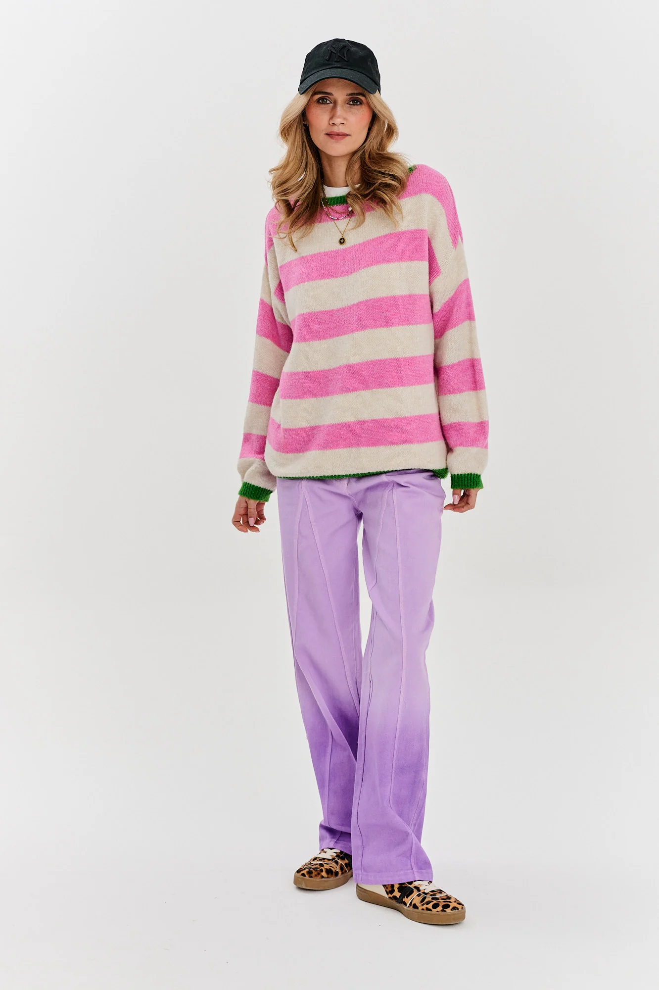 Spodnie jeansowe Mauve Serenity - Image 16