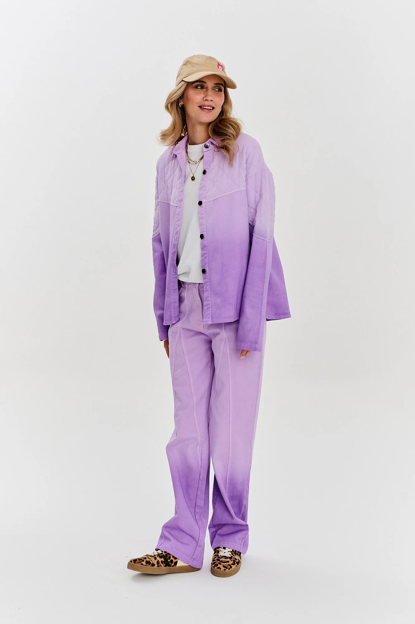Spodnie jeansowe Mauve Serenity - Image 23