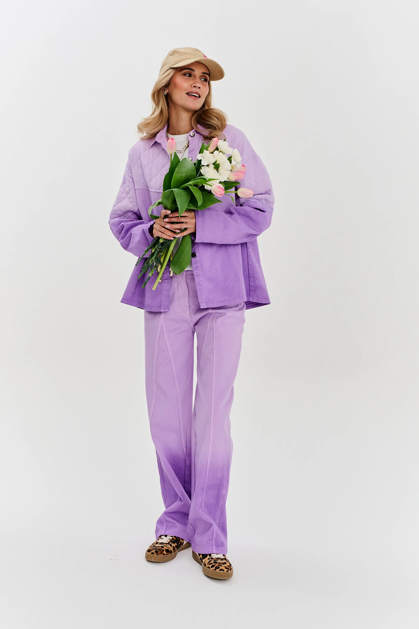 Spodnie jeansowe Mauve Serenity - Image 24