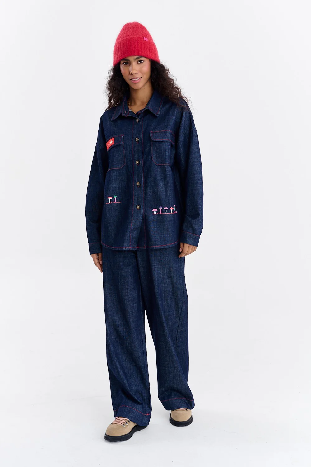 Spodnie jeansowe Red Line - Image 5