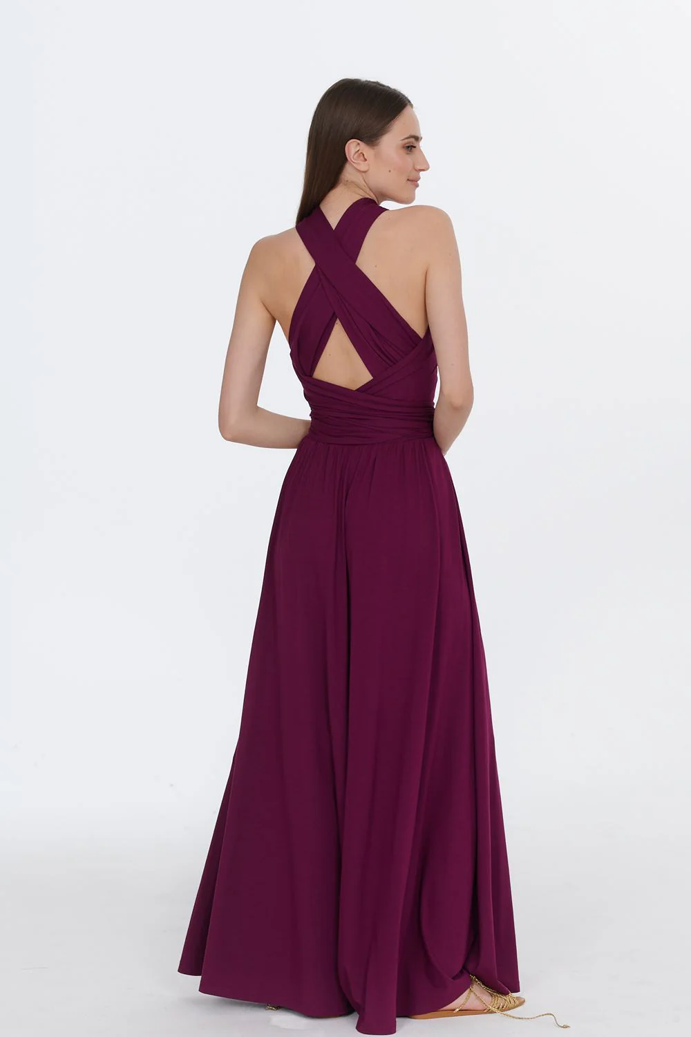 Sukienka infinity maxi Granita