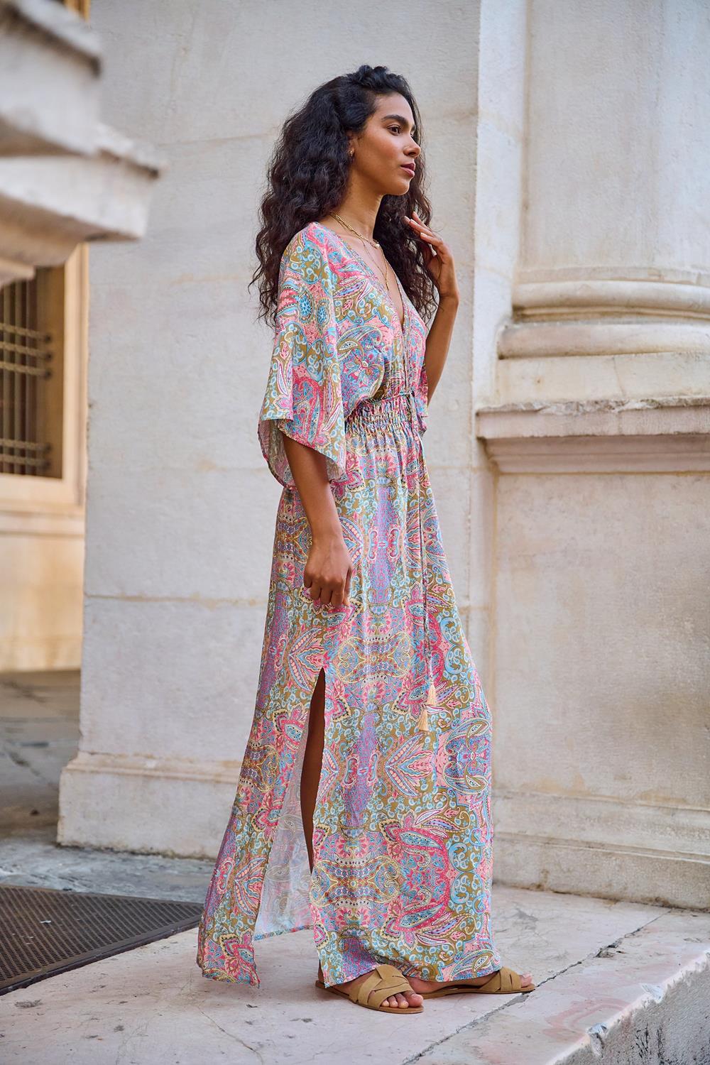 Sukienka maxi Hippie Soul - Image 3
