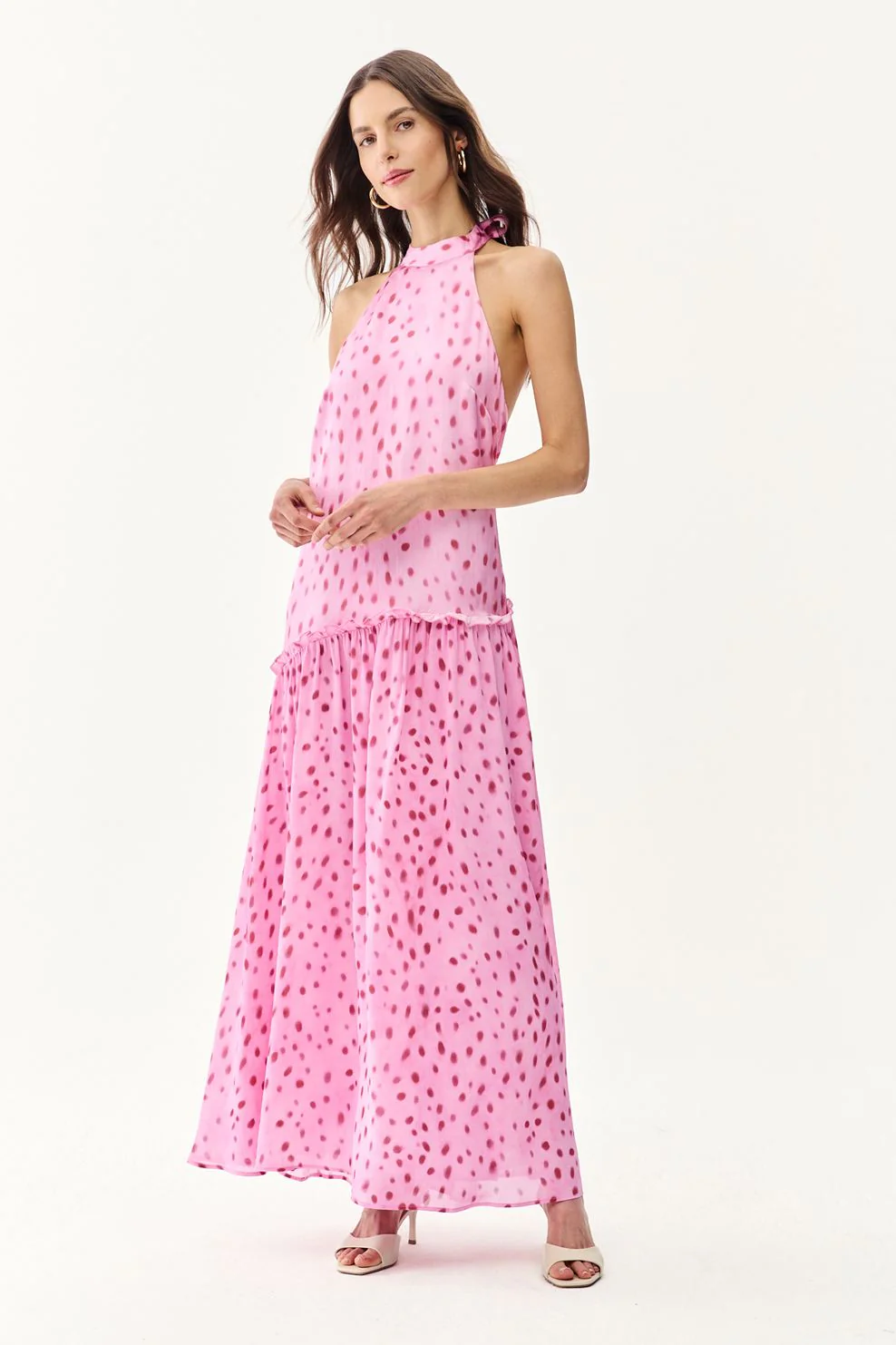 Sukienka maxi Midnight Berry - Image 2