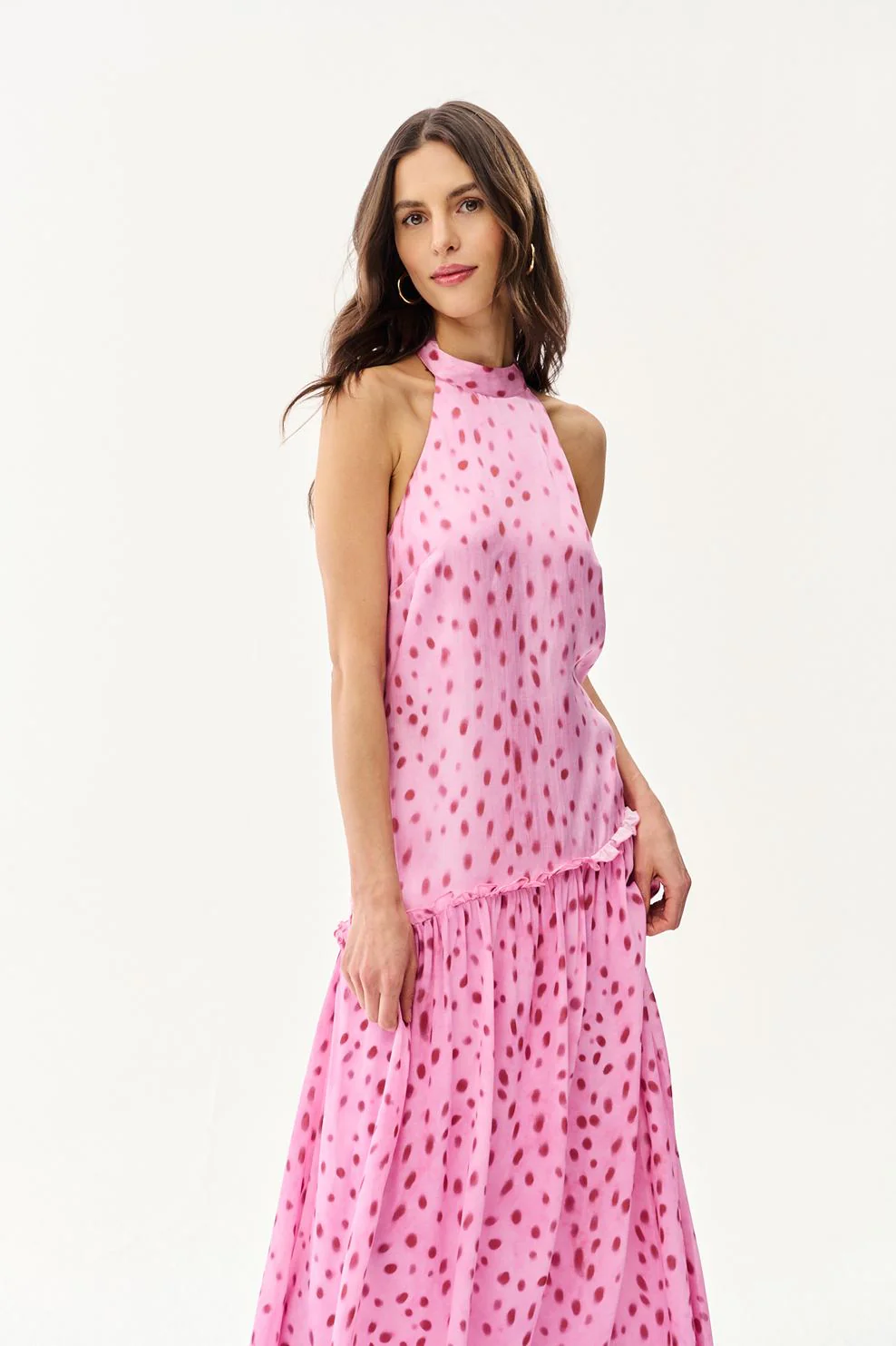 Sukienka maxi Midnight Berry - Image 3