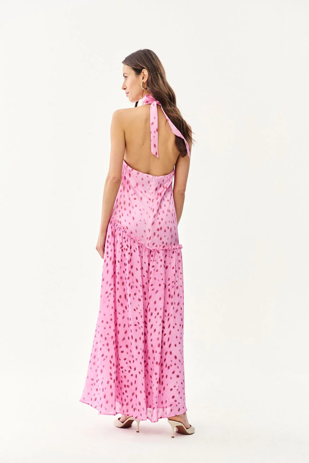 Sukienka maxi Midnight Berry - Image 4