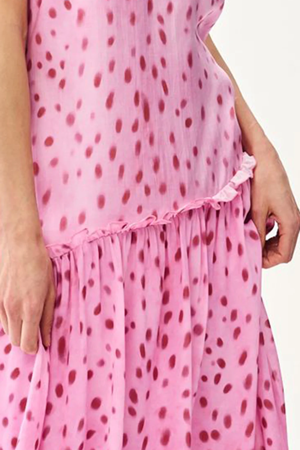 Sukienka maxi Midnight Berry - Image 5
