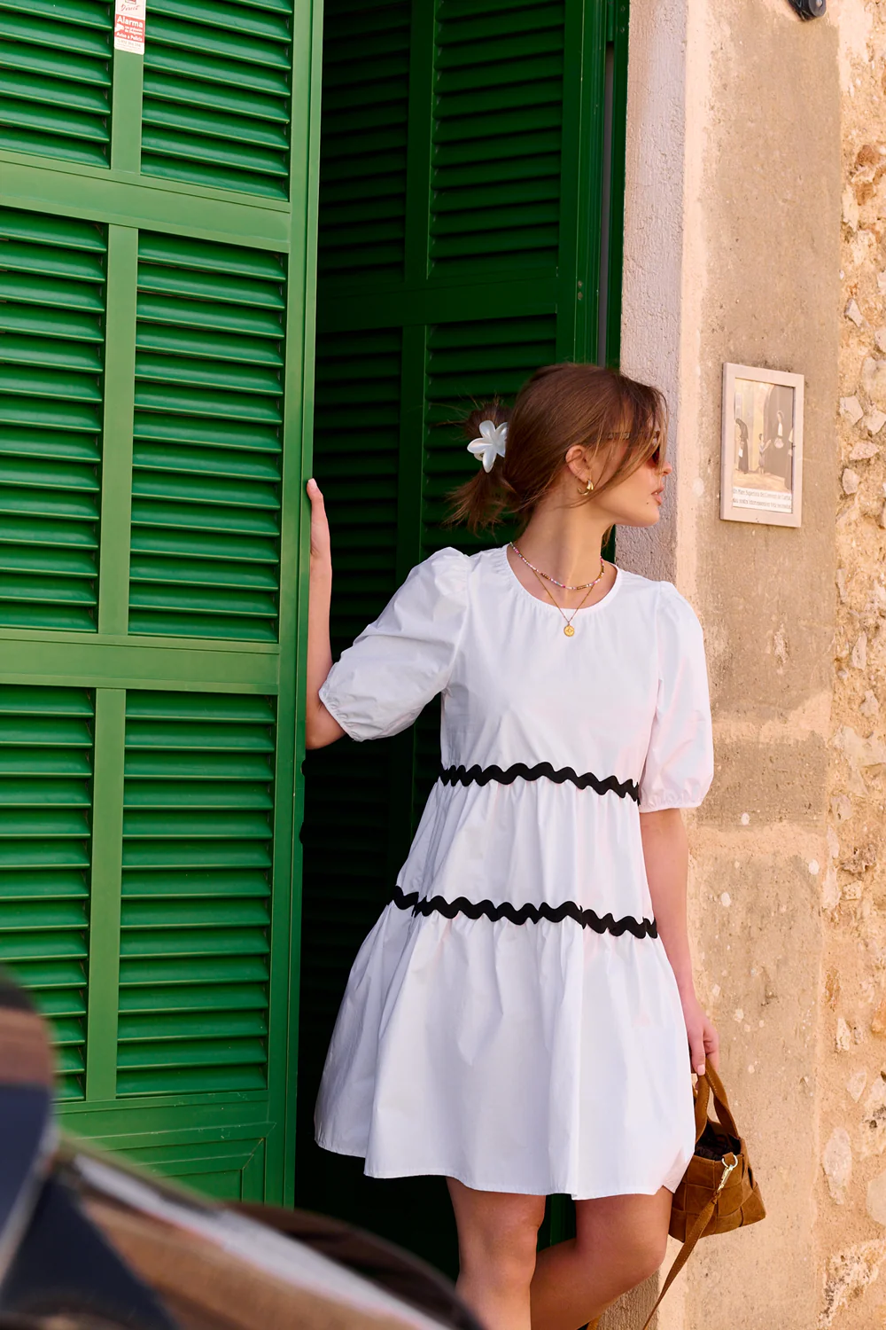 Sukienka midi Dolce Bianca - Image 3