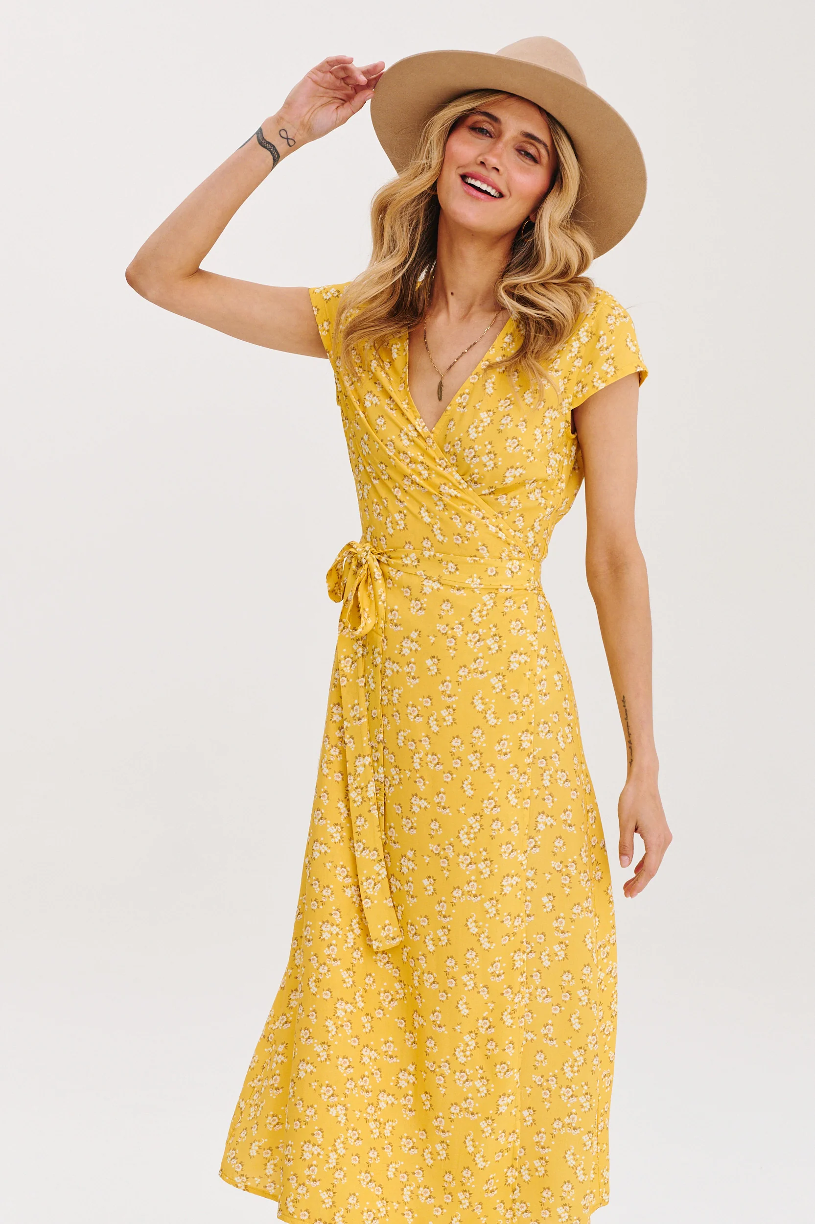 Sukienka midi Lemon Loretta - Image 2