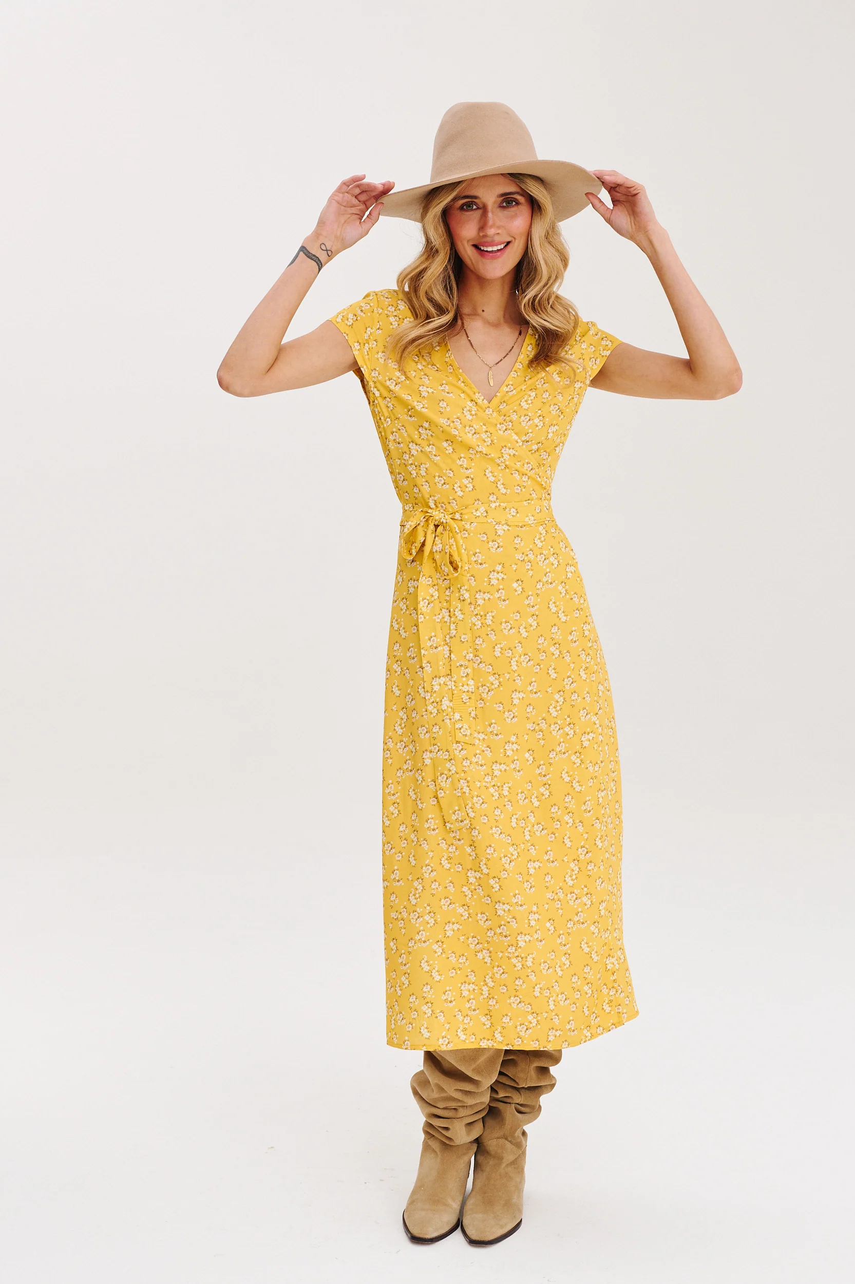 Sukienka midi Lemon Loretta - Image 3