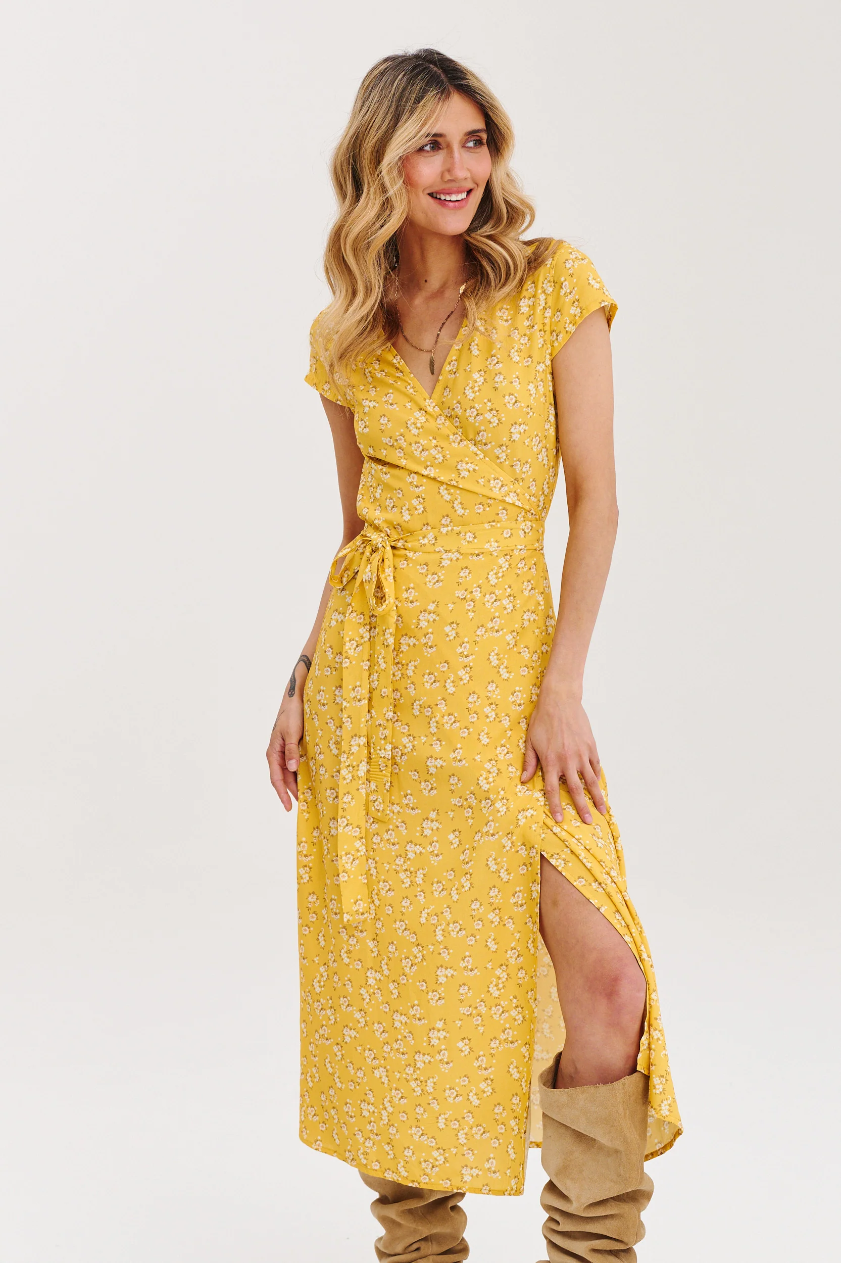 Sukienka midi Lemon Loretta - Image 4