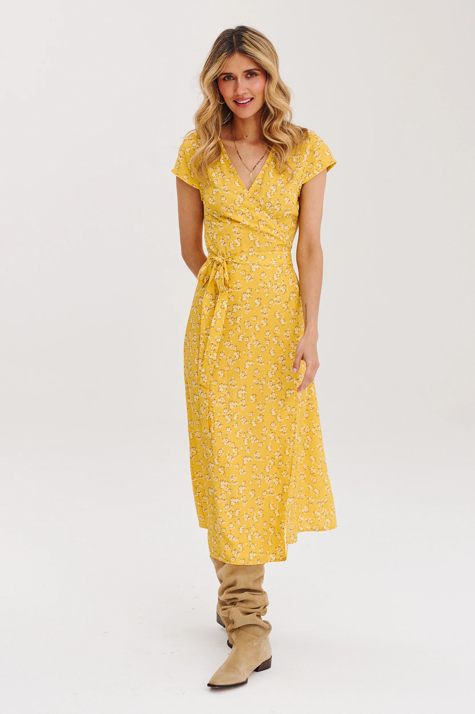 Sukienka midi Lemon Loretta - Image 5