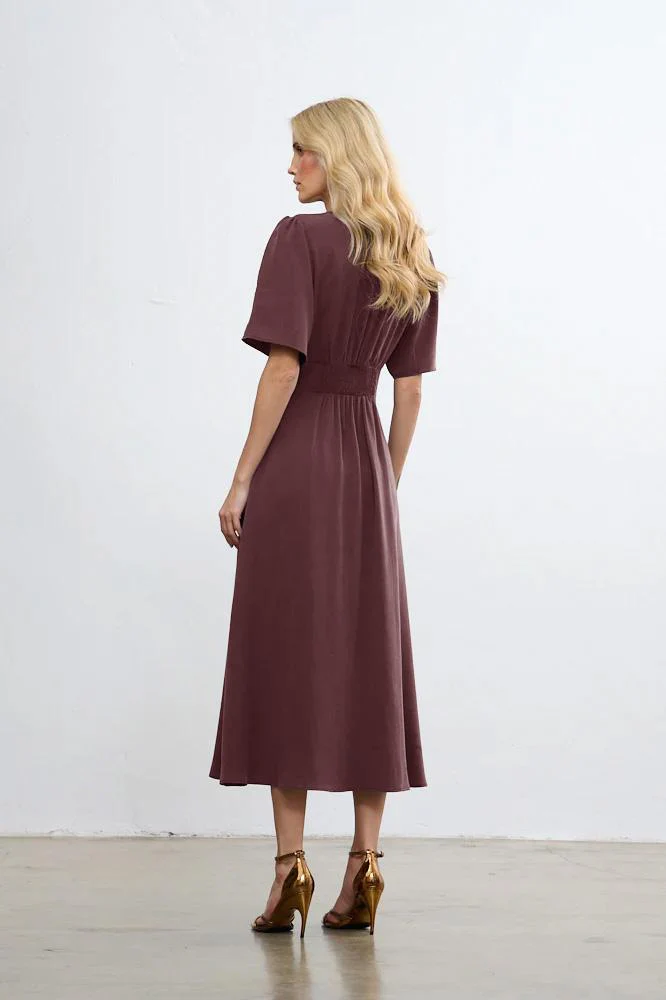 Sukienka midi Cinnamon Chic - Image 5