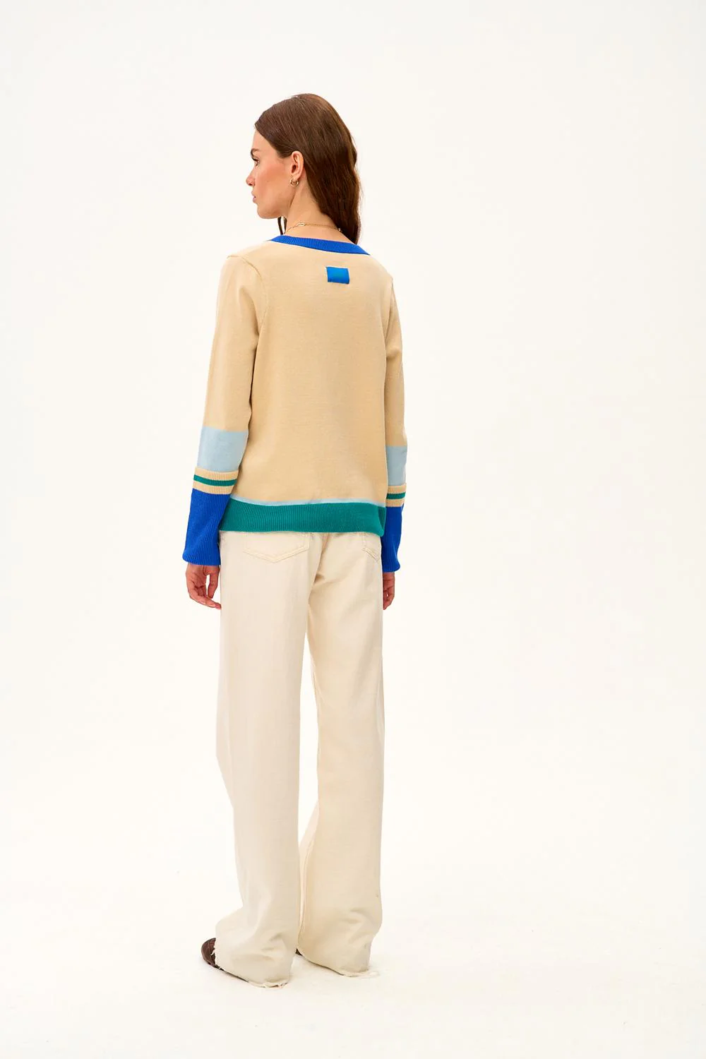 Sweter bawełniany Fresh Direction - Image 3